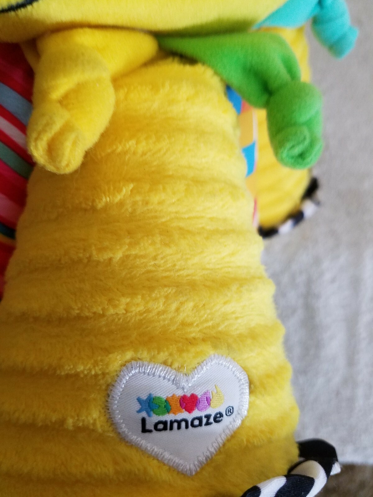 Lamaze Octotunes Plush Toy Stuffed Octopus Baby Musical Interactive Yellow 13″