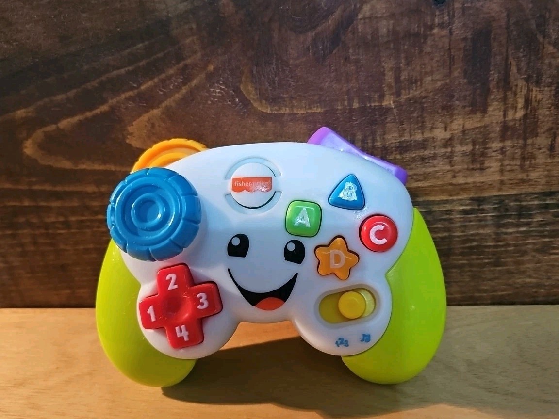 Fisher-Price Game Controller Learning Development Toy Laugh & Learn – Toddler