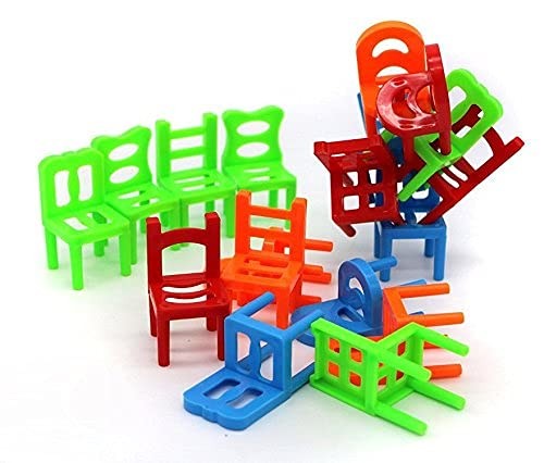 Stacking Chairs Balancing Game Family Board Toy Set for Kids