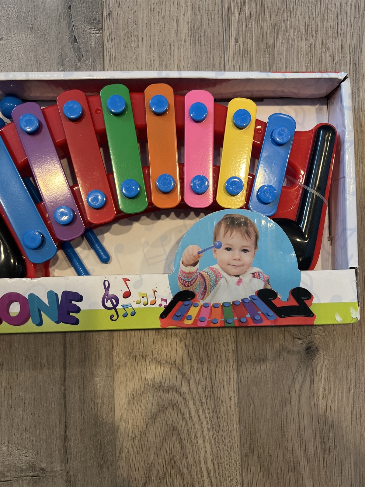 Musical Kid Toddler Baby Xylophone Toy- NEW