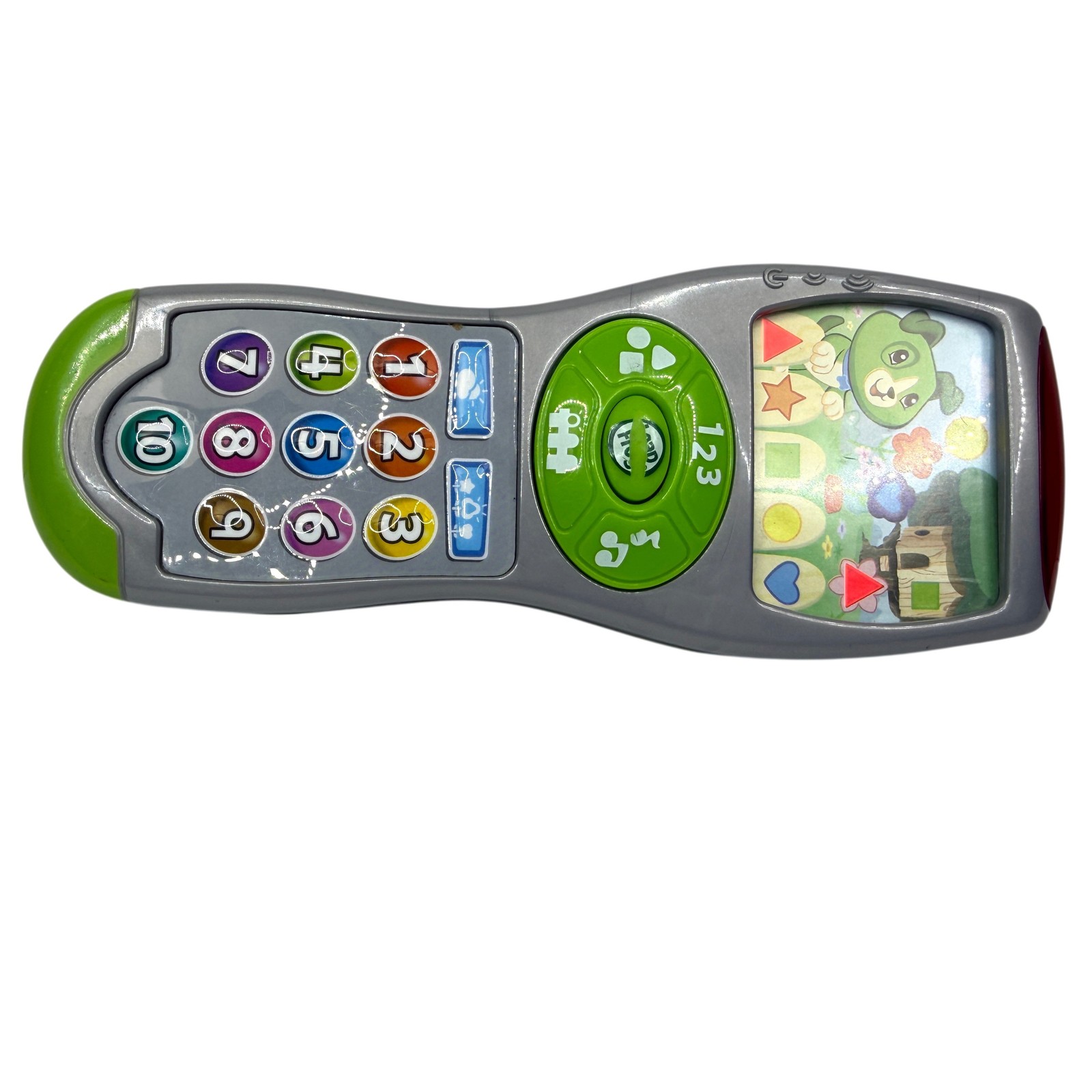 LeapFrog Scout’s Learning Lights Remote Control Toy Baby Toddler Numbers Shapes