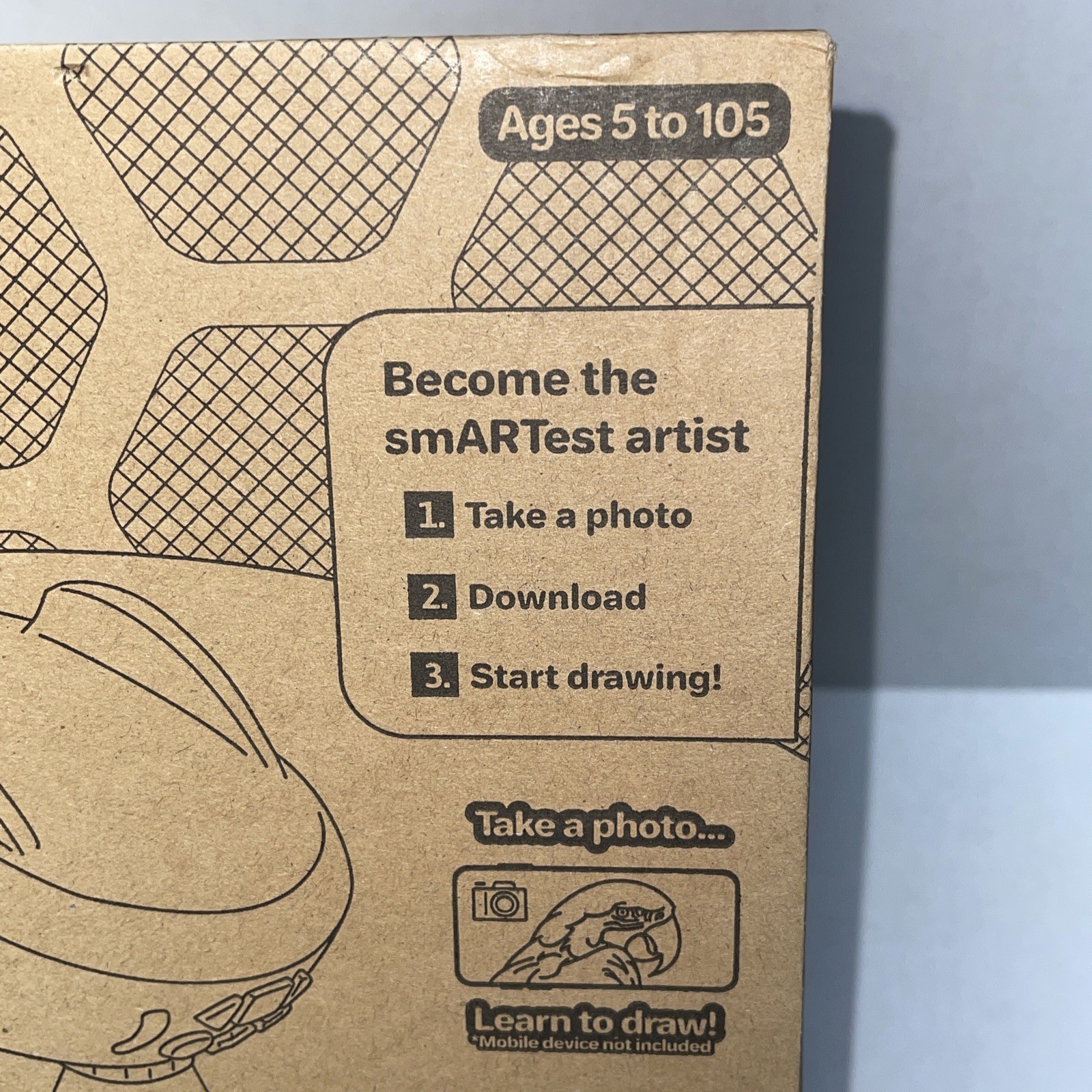 Smart Sketcher 2.0 Projector Kids Project & Sketch BRAND NEW UNOPENED SEALED