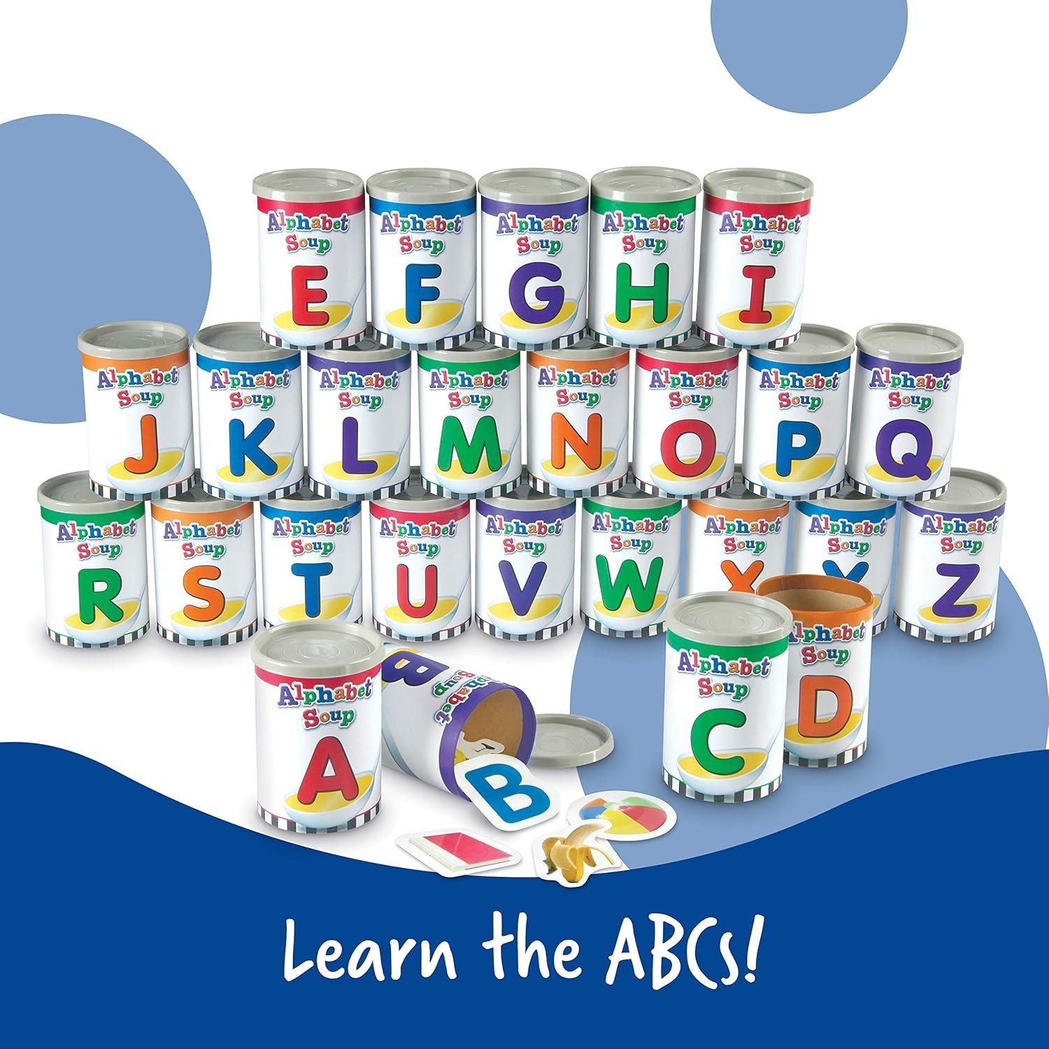 ABCs Learning Kit – Alphabet Awareness & Recognition