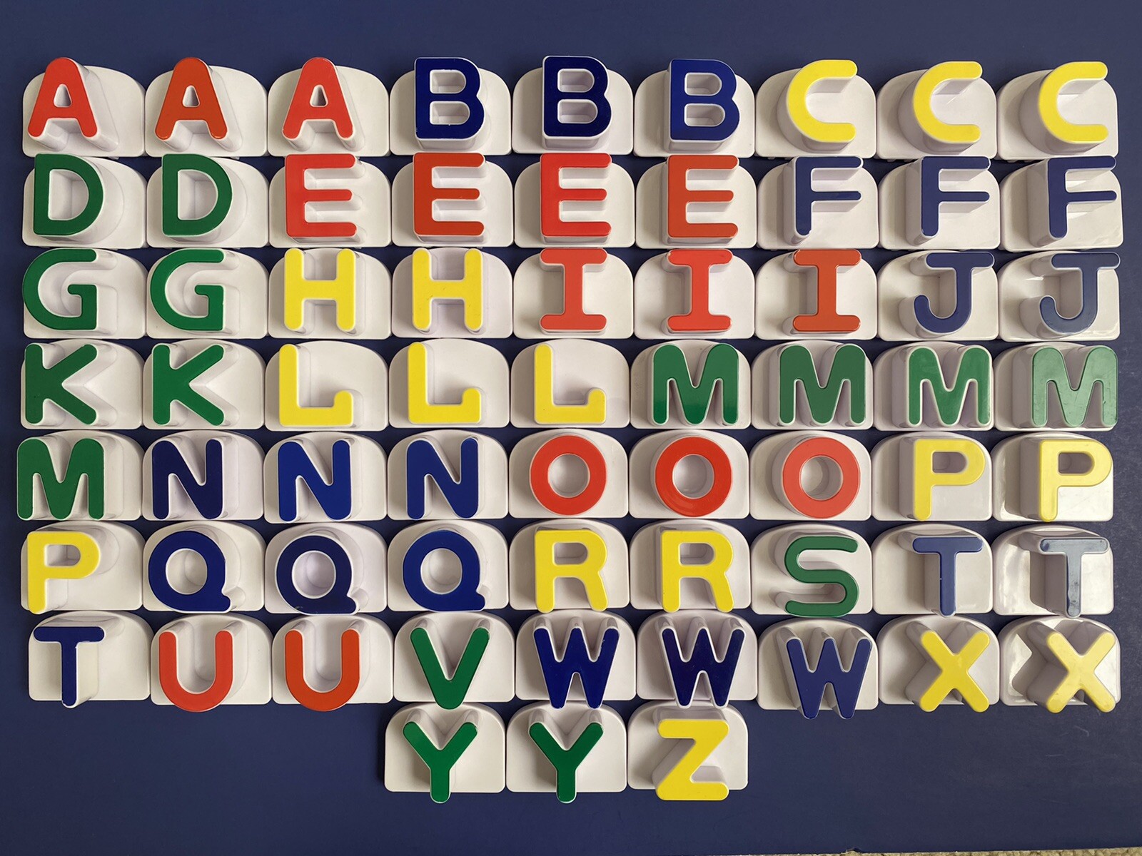 Leap Frog Fridge Phonics Magnetic Capital Letters Replacement 2″ ~ U PICK