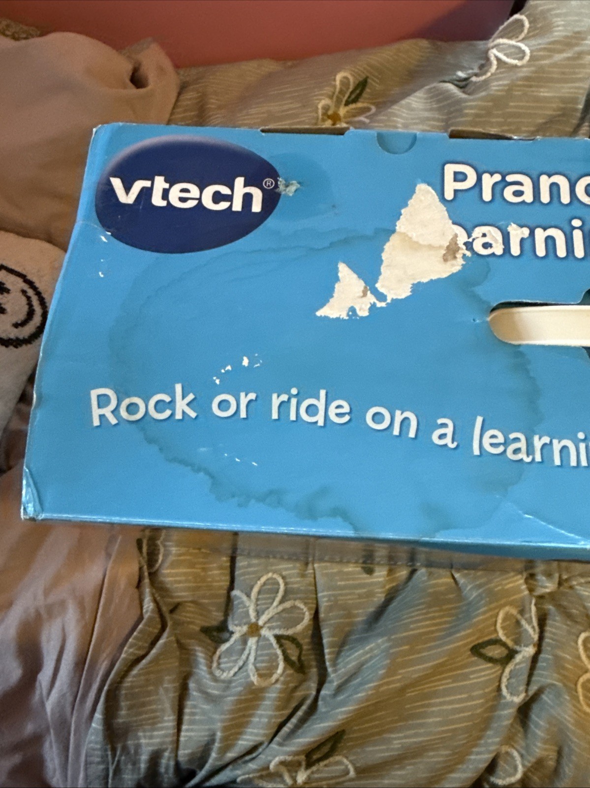 VTech Prance and Rock Learning Unicorn 12 to 36 Months New Rocker Ride On Horse