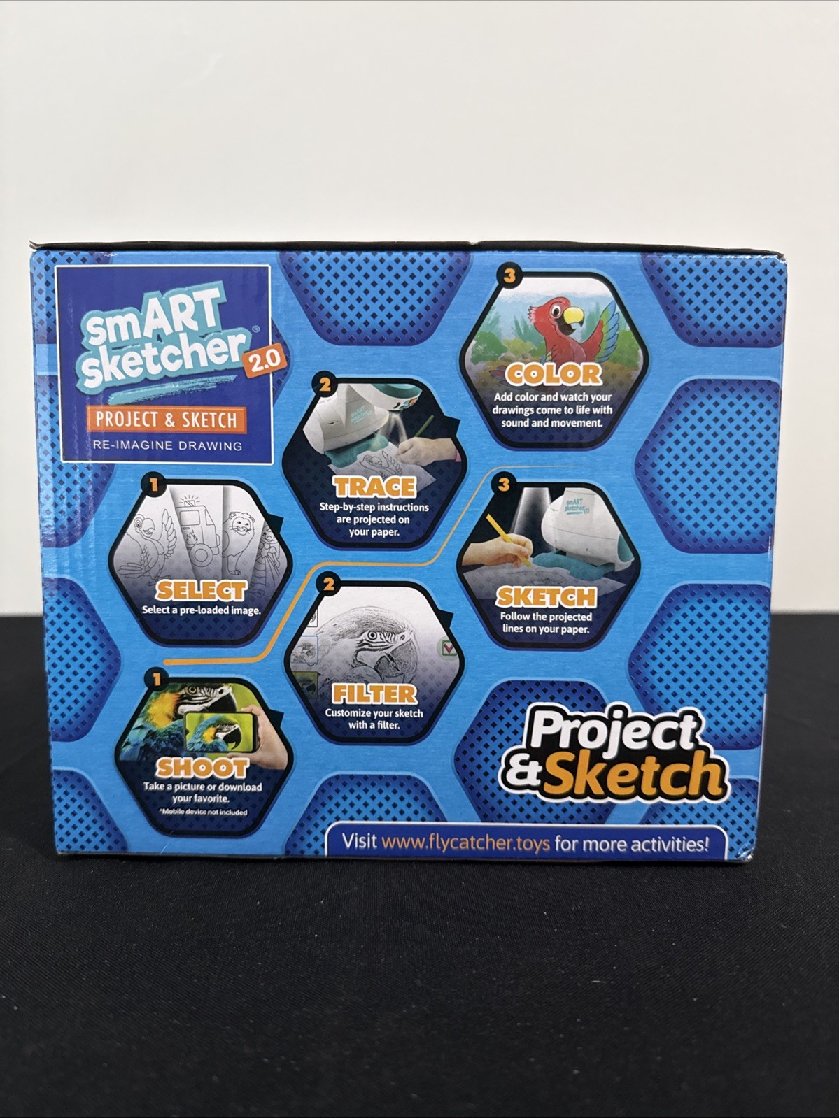 smART Sketcher 2.0 Kids Boy Girl Motor Skill Creativity Toys Learning NEW/UNUSED