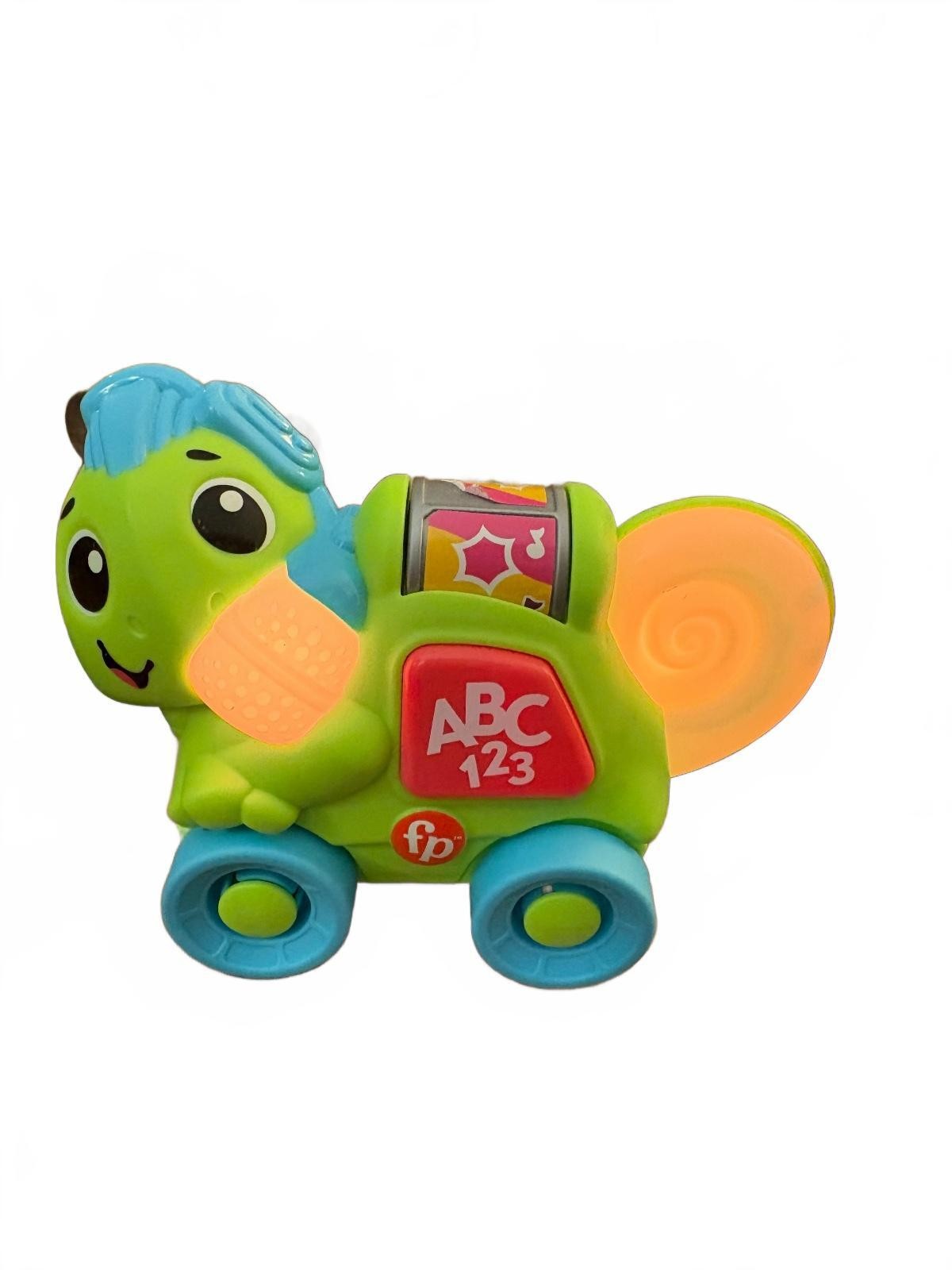 Fisher-Price Link Squad Crawl ‘n Colors Chameleon Tested