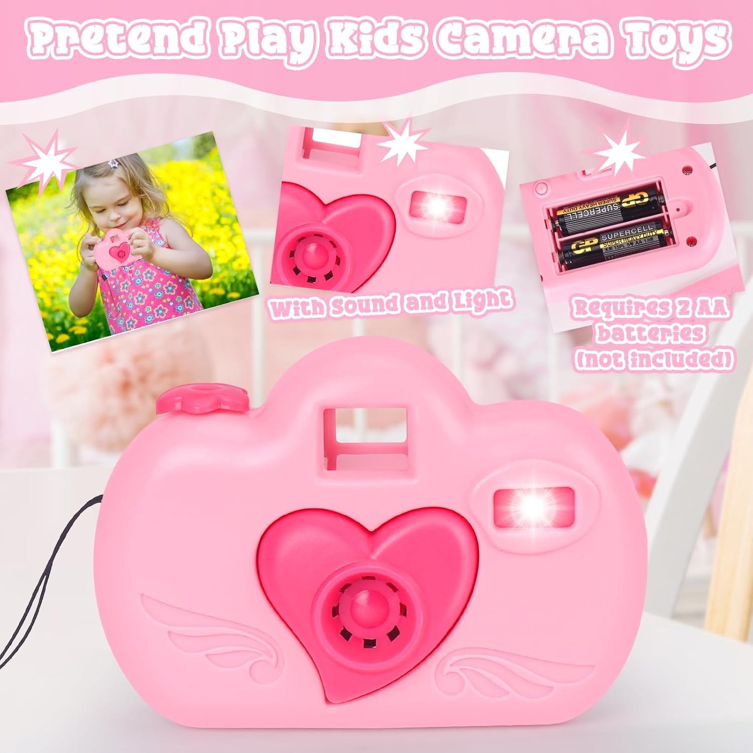 Toys For Girls Beauty Set Kids 4 5 6 7 8 9 10 Years Age Cool Birthday Gift Xmas