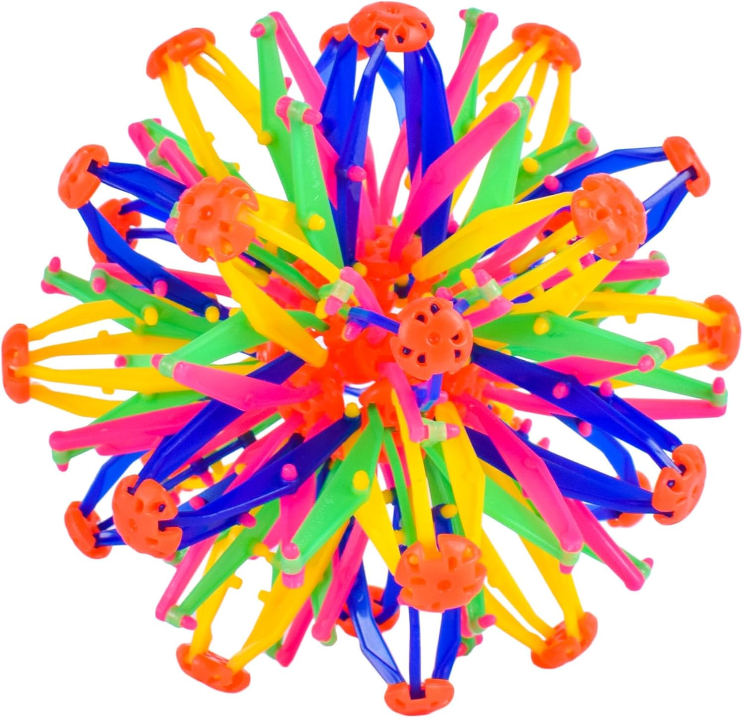 Expandable Ball – Breathing Toy Sphere for Kids & Adults – Expands from 6.5’’ to