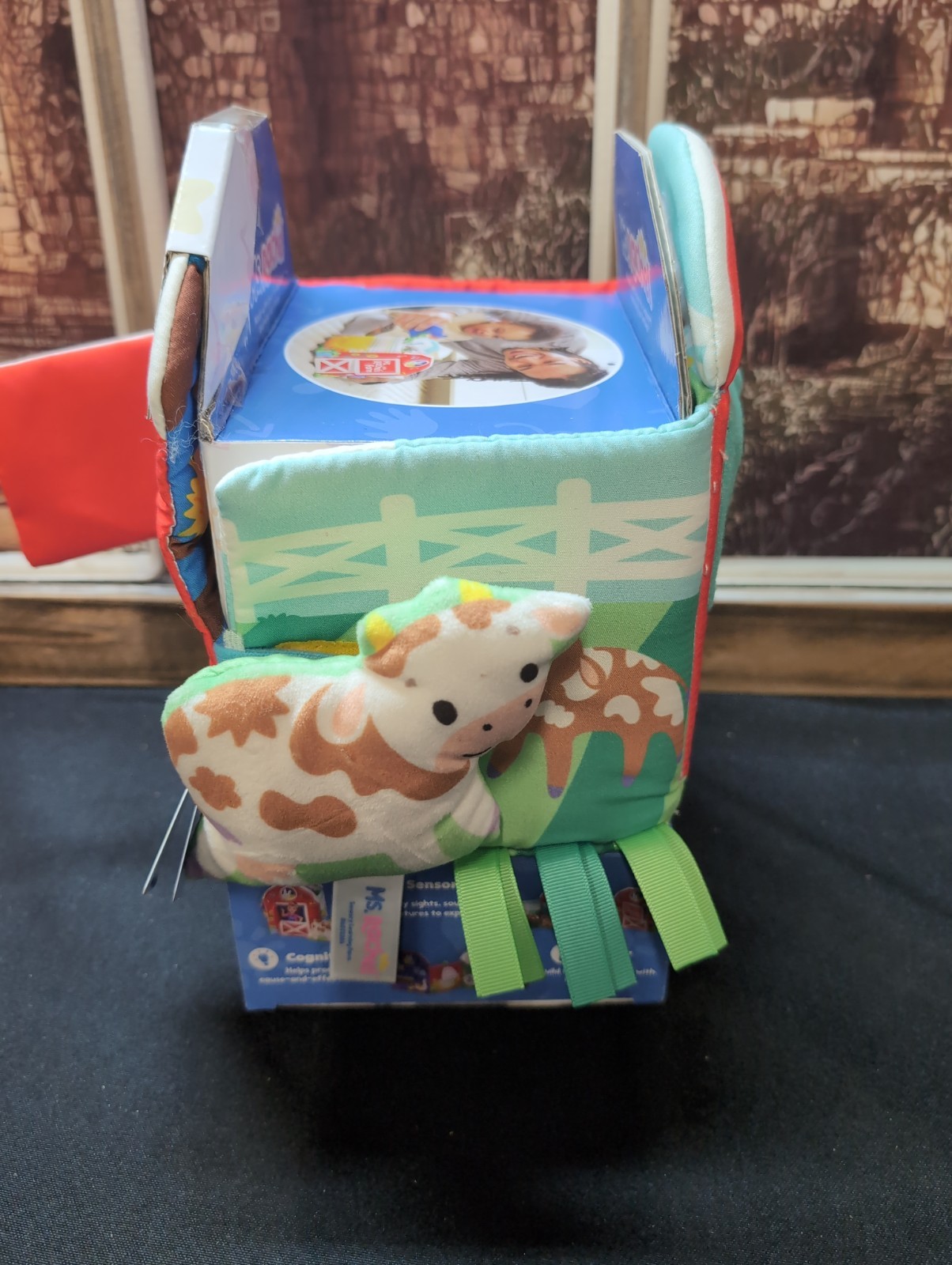 Ms. Rachel’s Sensory Toy Fine Motor Skills Learning Farm For Babies 3-18 Months
