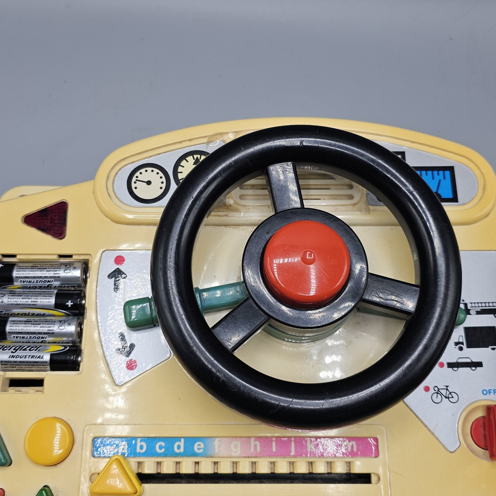 Vintage Little Smart Driver 1989 VTech Pre School Electronics Phone TESTED!