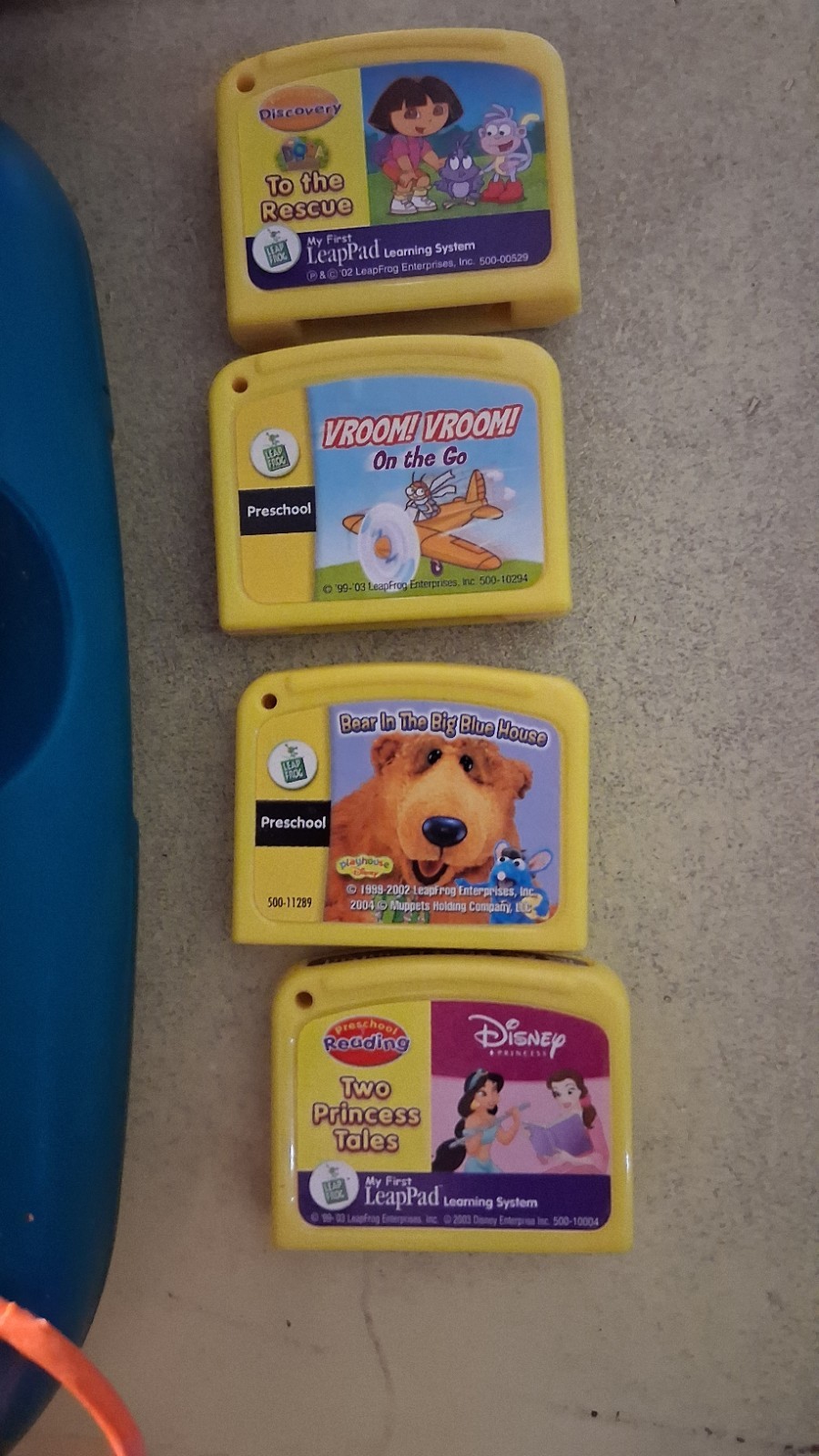 Lot of Assorted Vintage Leap Frog Toys – Great for Baby Development