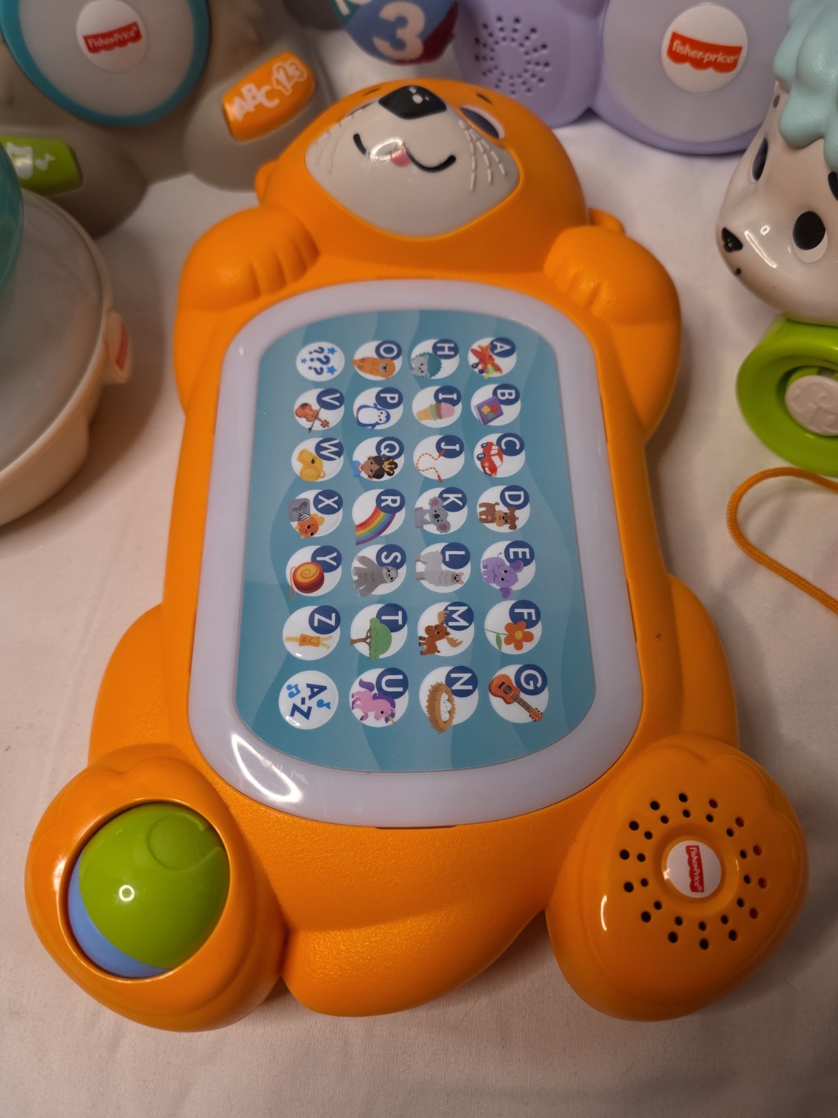 Fisher Price Linkimals Lot of 5 All Tested & Working Excellent Condition