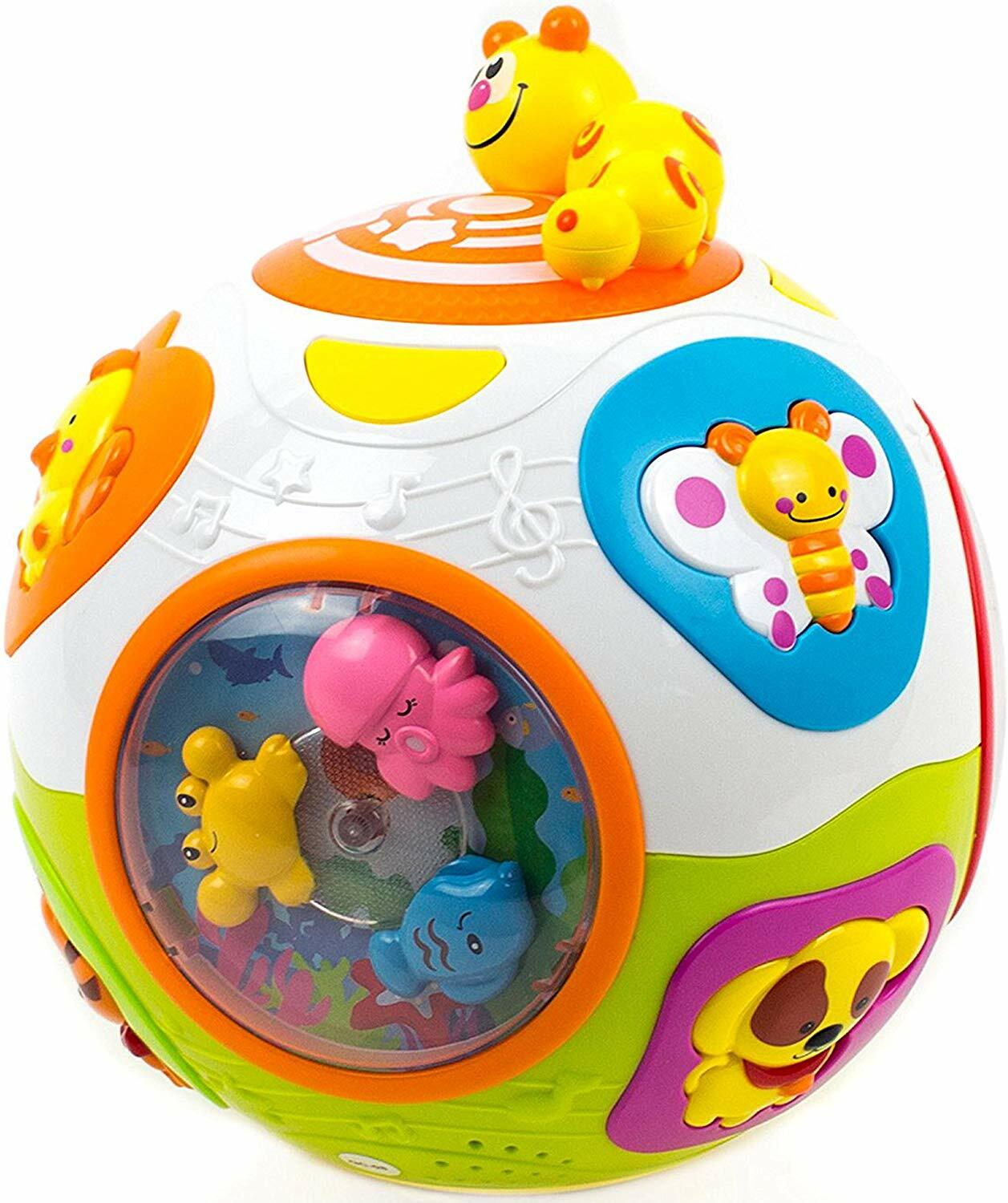 Caterpillar Move and Crawl Ball Toys for Kids Educational Toy Learning Ball Toys