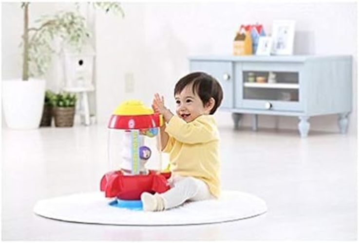 TAKARA TOMY Disney Baby Toy Nanami Ball Talking Twirling Rocket Toy Story