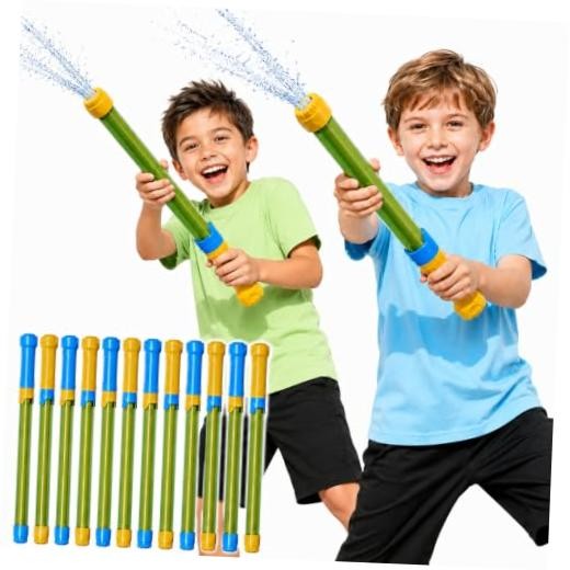 12 Pack Water Blaster Bulk Pool Toys Set for 3 4 5 6 7 8 Years Old Boys 838-13