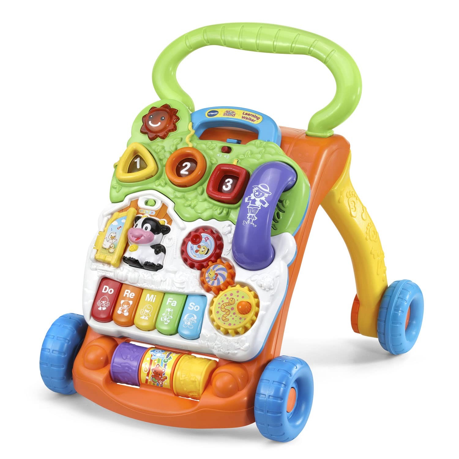 VTech Sit-to-Stand 16.53 Inch (L) x 14.17 (W) x 18.11 (H), Orange