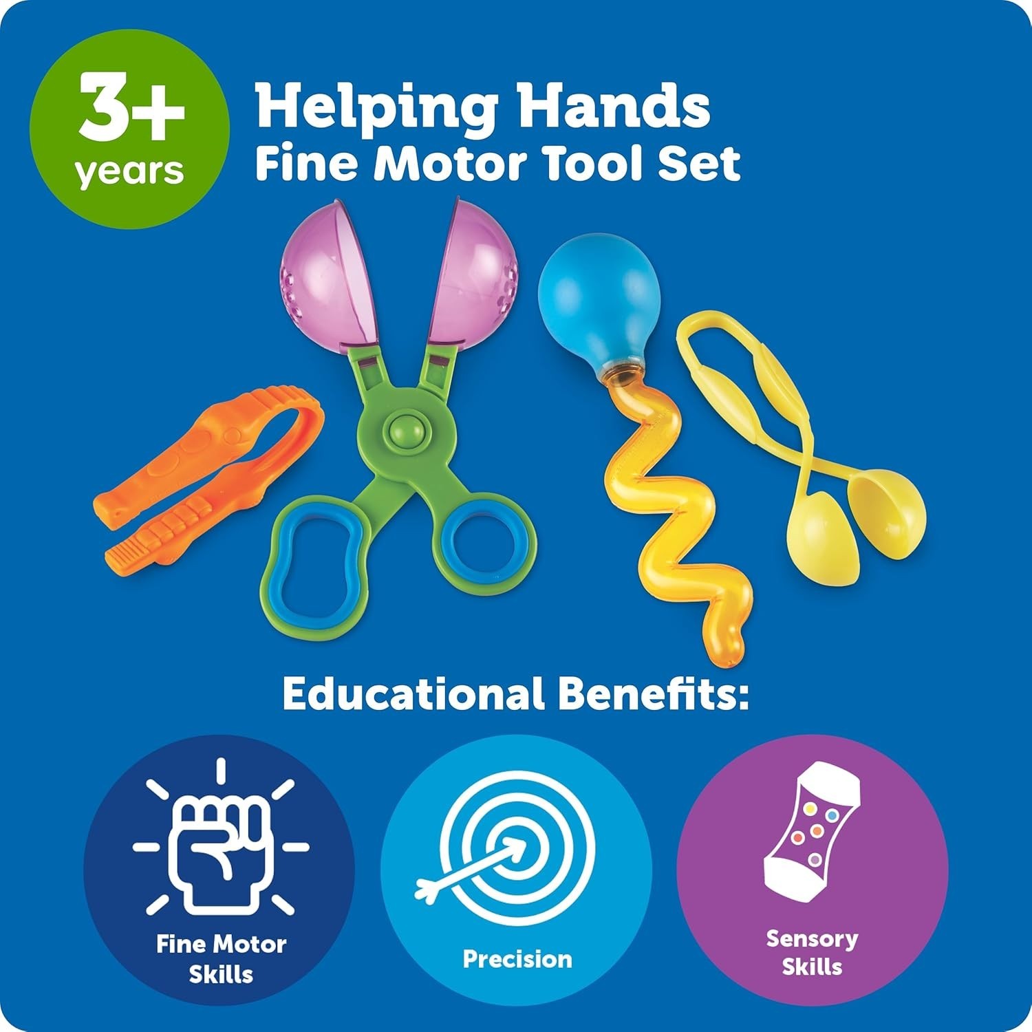 Montessori-Inspired Fine Motor Tool Set – Perfect for Toddler Play and Learning