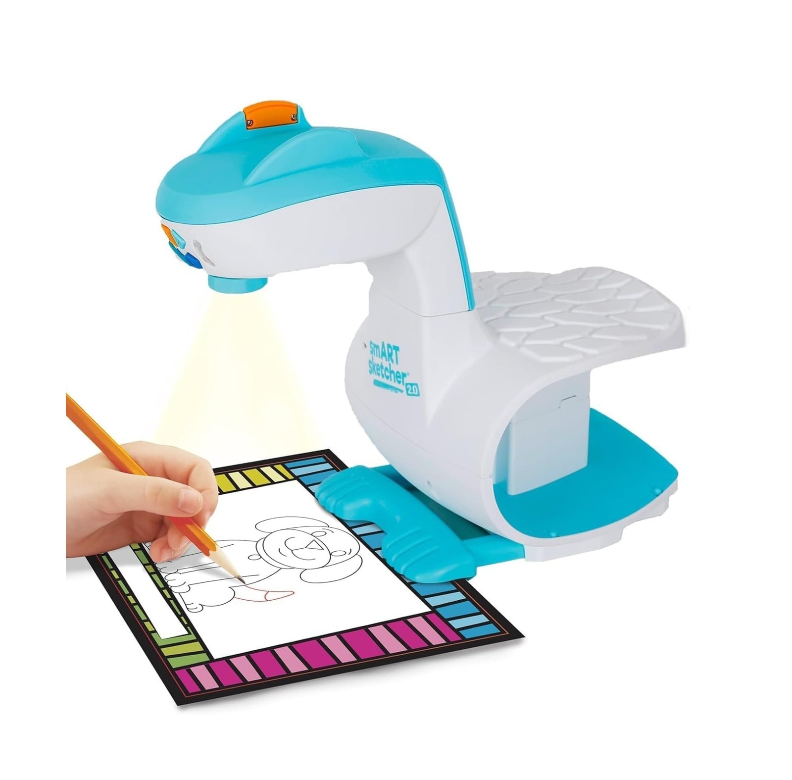 Toys smART Sketcher 2.0, Drawing Projector for Kids, Art Projector for Tracin…
