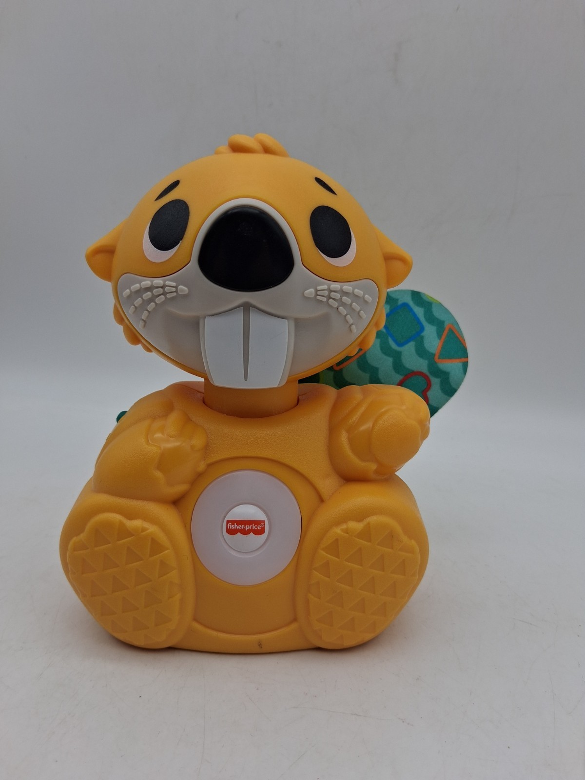 Fisher Price Linkimals Technology Interactive Learning Toy Boppin Beaver