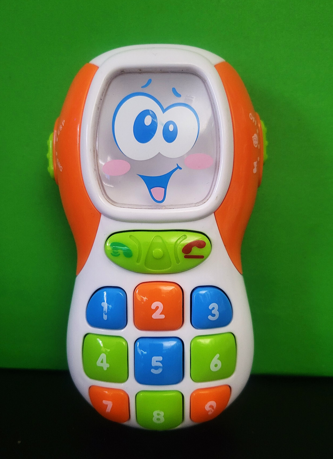 My First Mobile Toy Phone Bilingual Eng/Esp – 12+ Months