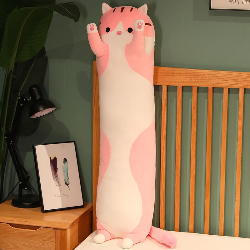 130cm Giant Long Shiba Inu Dog Plush Toy Throw Pillow Cushion Birthday Present