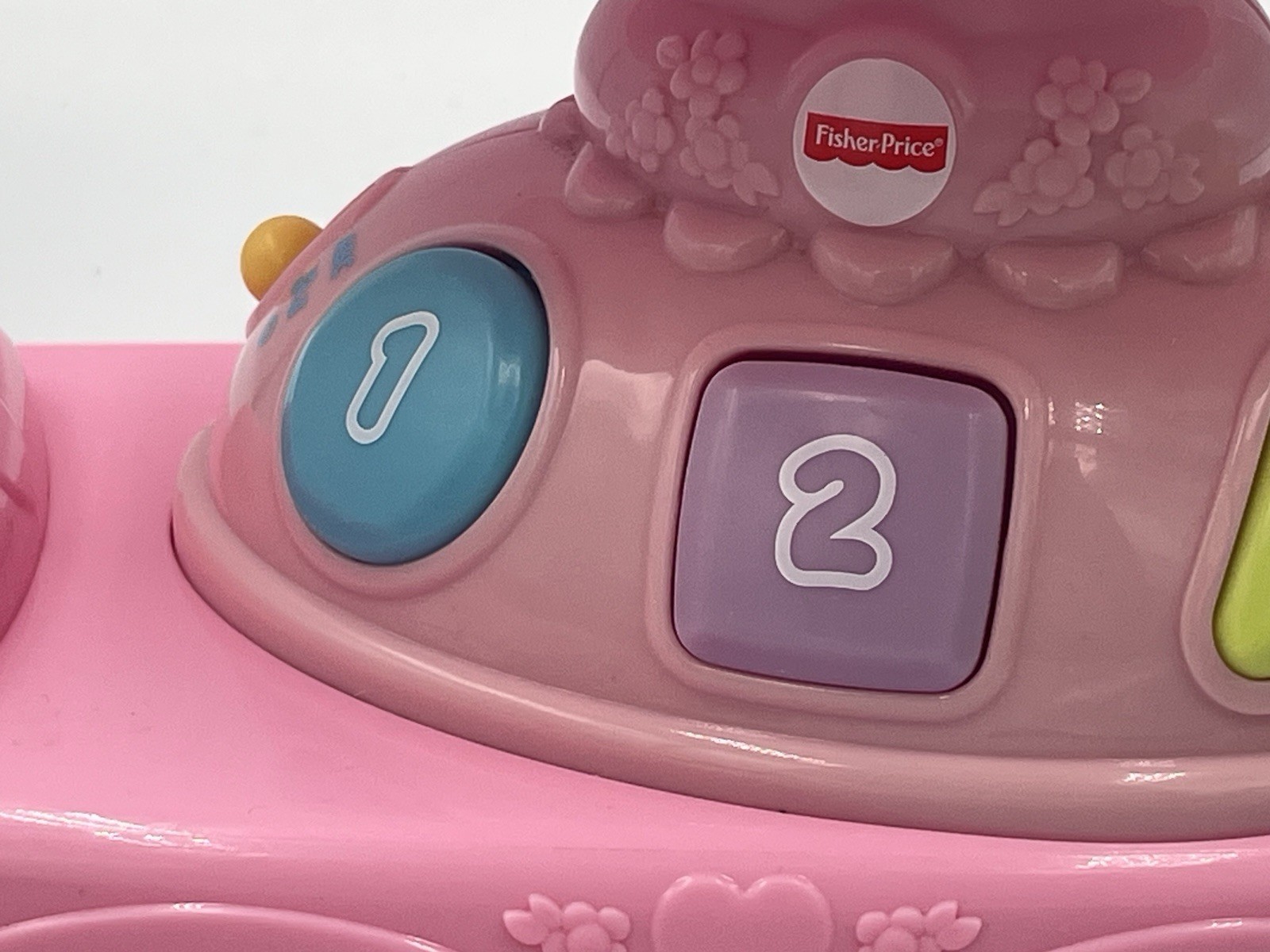 Fisher Price Laugh & Learn My Pretty Learning Lamp Works 6-36 Mos Toy