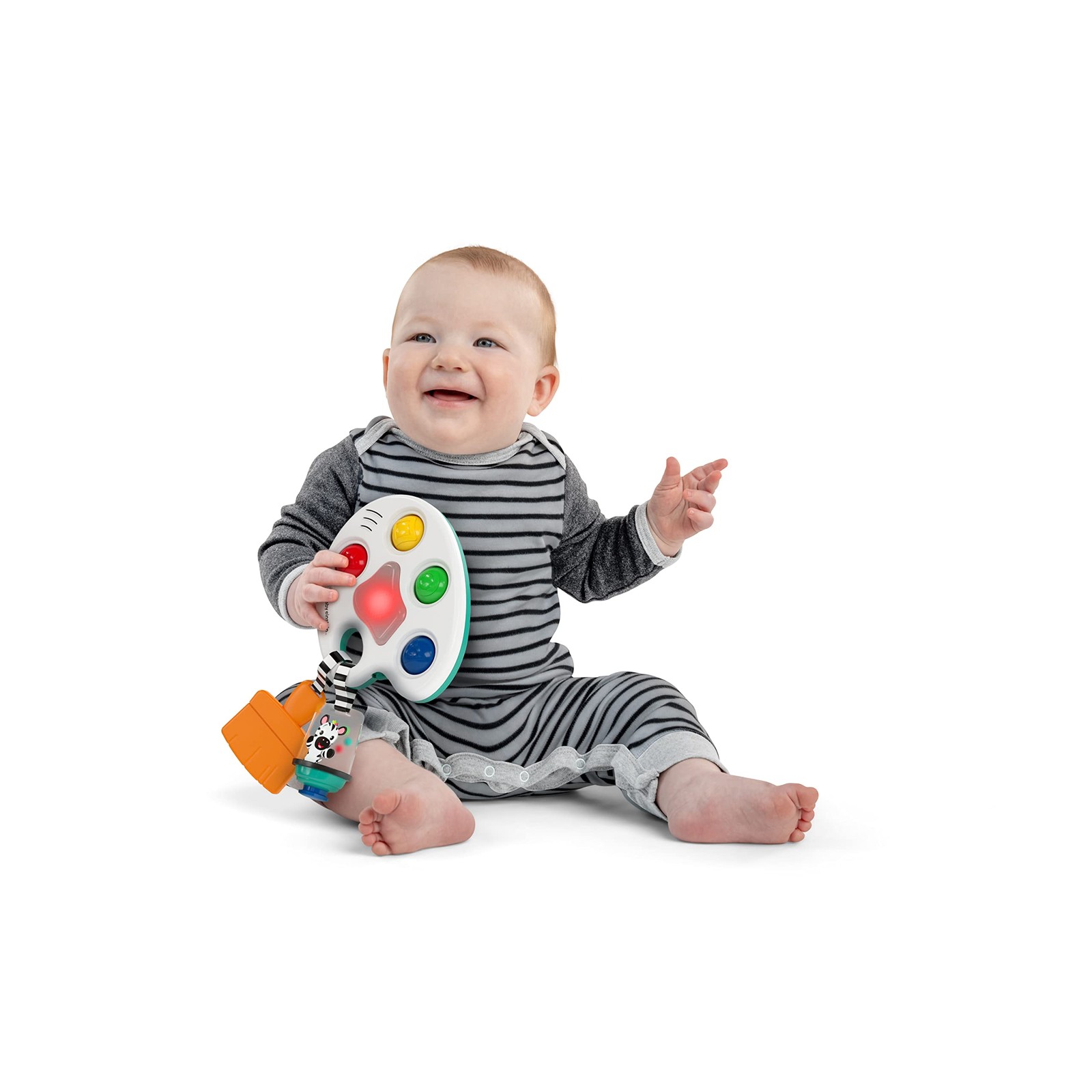 Baby Einstein Color Palette Popper 1 Count (Pack of 1), Fidget