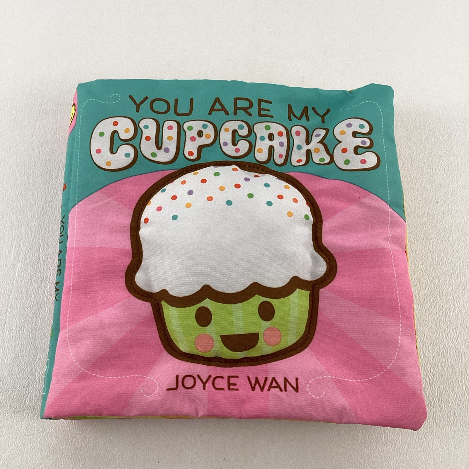 Disney Baby Princess Teether Soft Baby Activity Books Crinkle You’re My Cupcake
