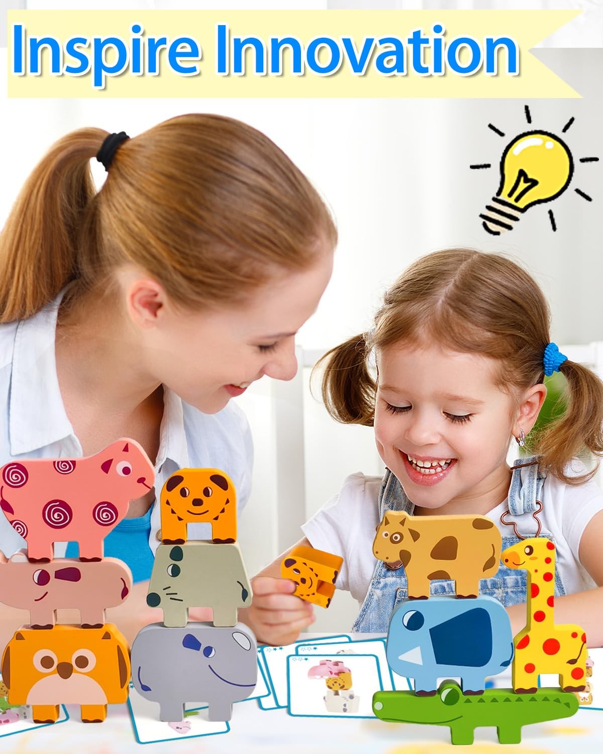 Vaiheng Toys for Toddlers 1-3, Montessori Toys for 1 2 3 4 Year Old Boys & Girls