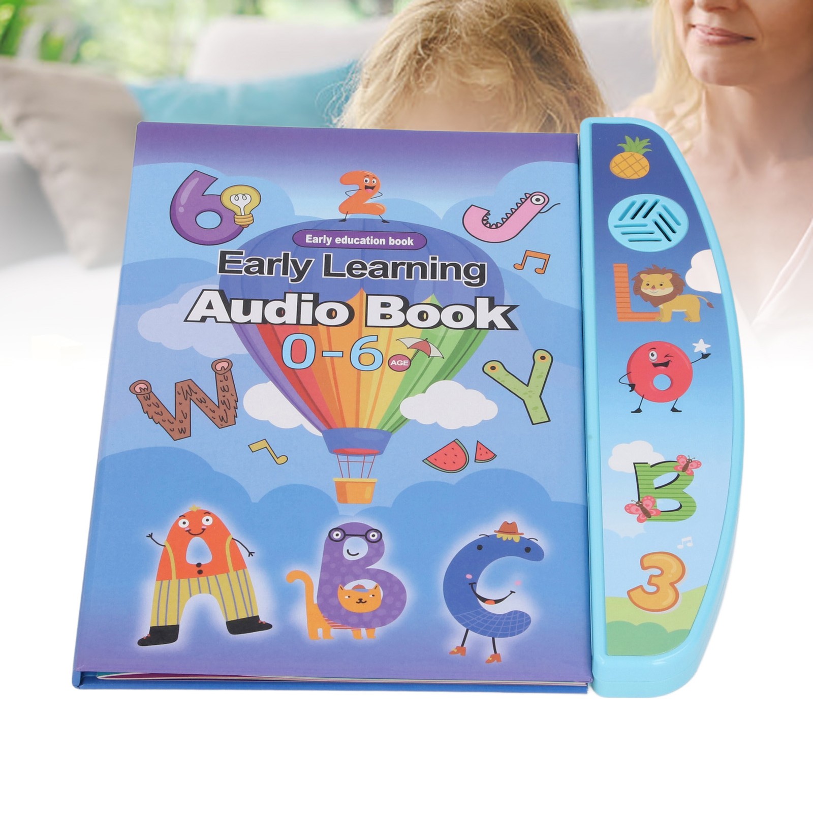 Children Electronic Book English Educational Sound Book Smart Toy Electronic