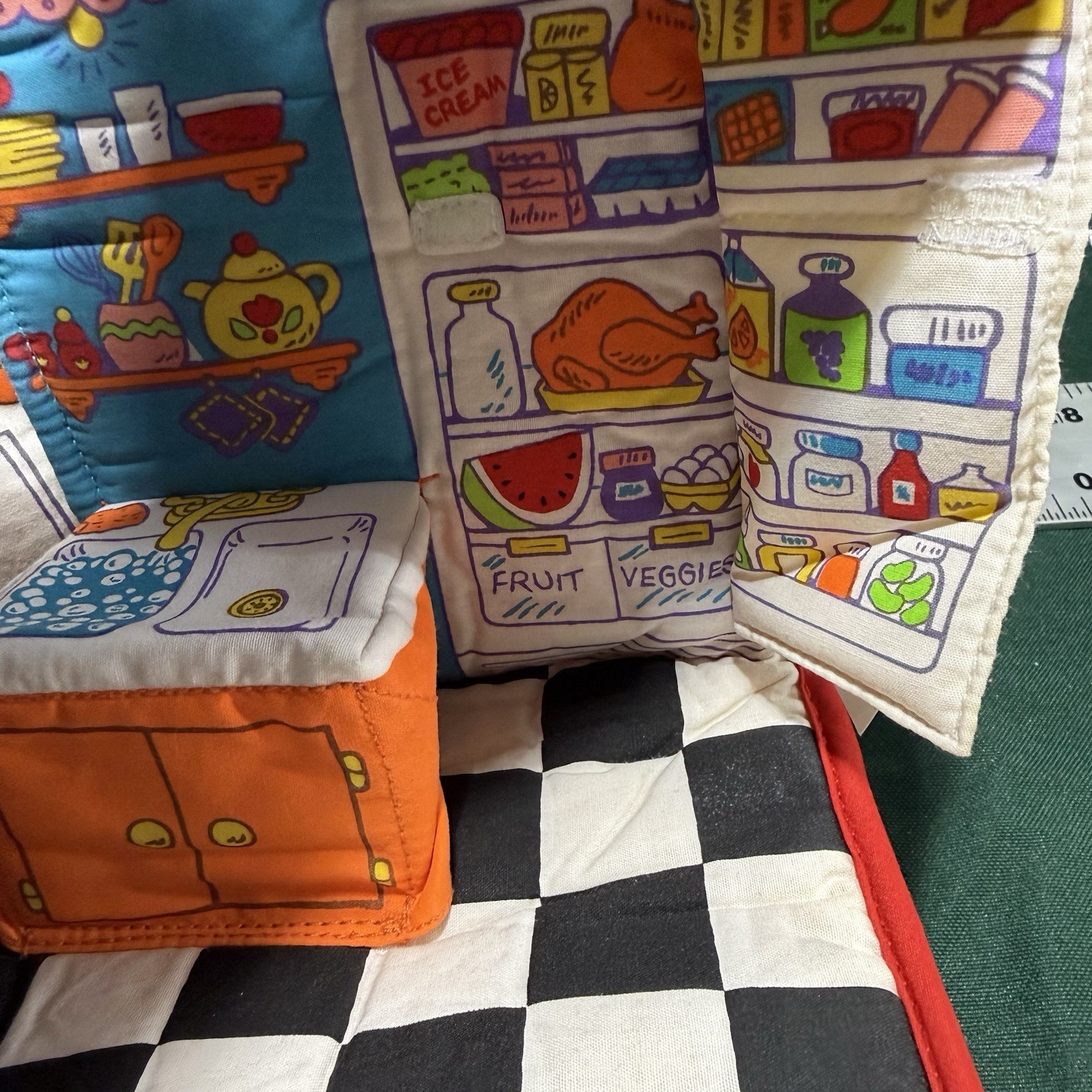 Lamaze Plush Portable Doll House Infant Development Learning – Toy – Ships Free