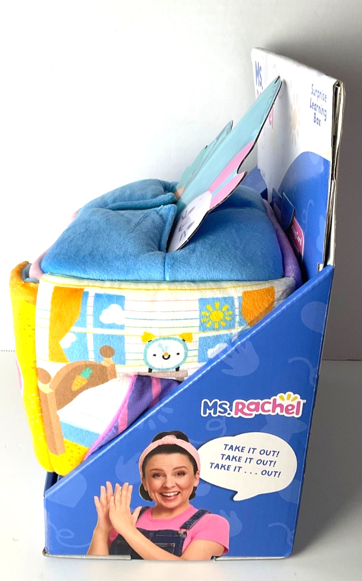 Ms. Rachel Surprise Learning Box 3 Months-2years Learn & Grow Brand New