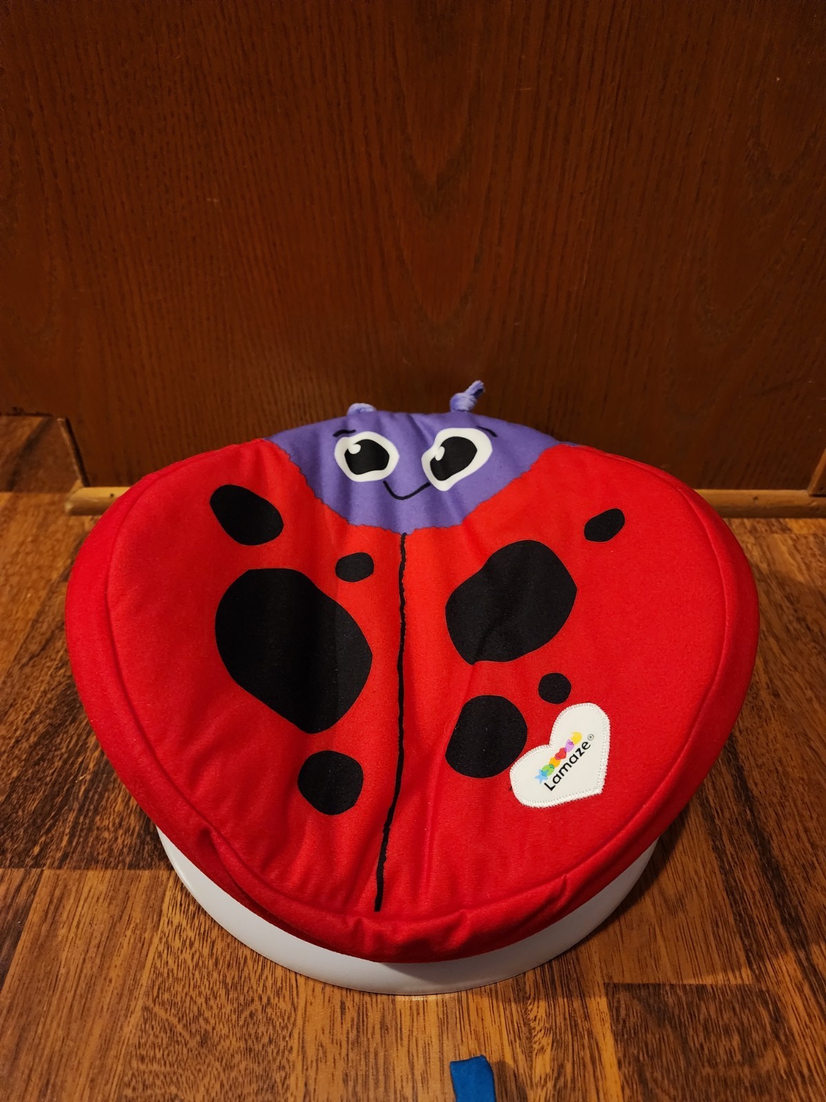 Lamaze Baby Tummy Time Spinner Toy Story Playmat & Ergo Pouch Size 000 Used