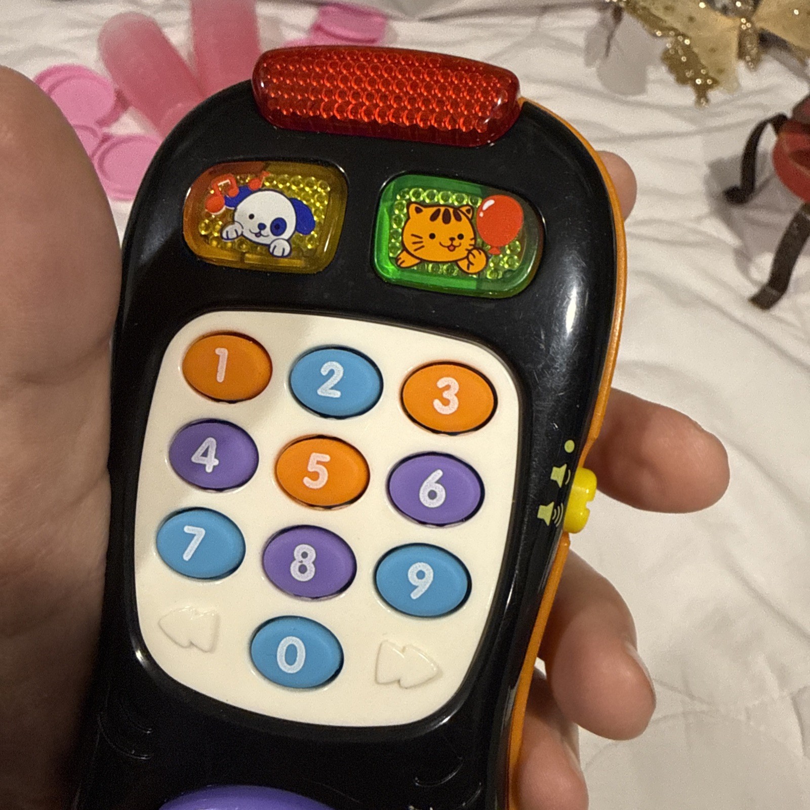 V-Tech Click And Count Remote Works, With Manual