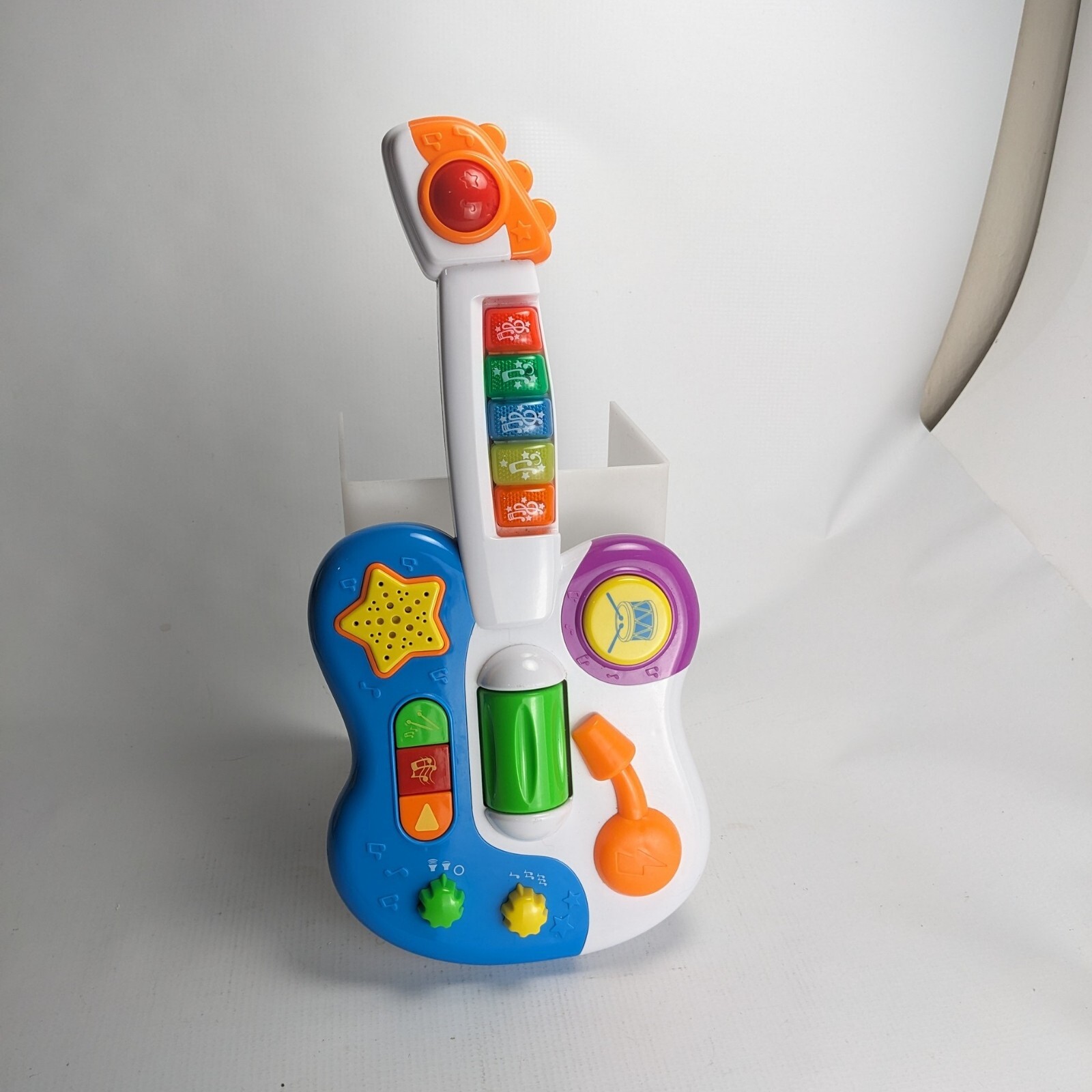 The Learning Journey Little Rock Star Guitar Fisher price trumpet musical lot
