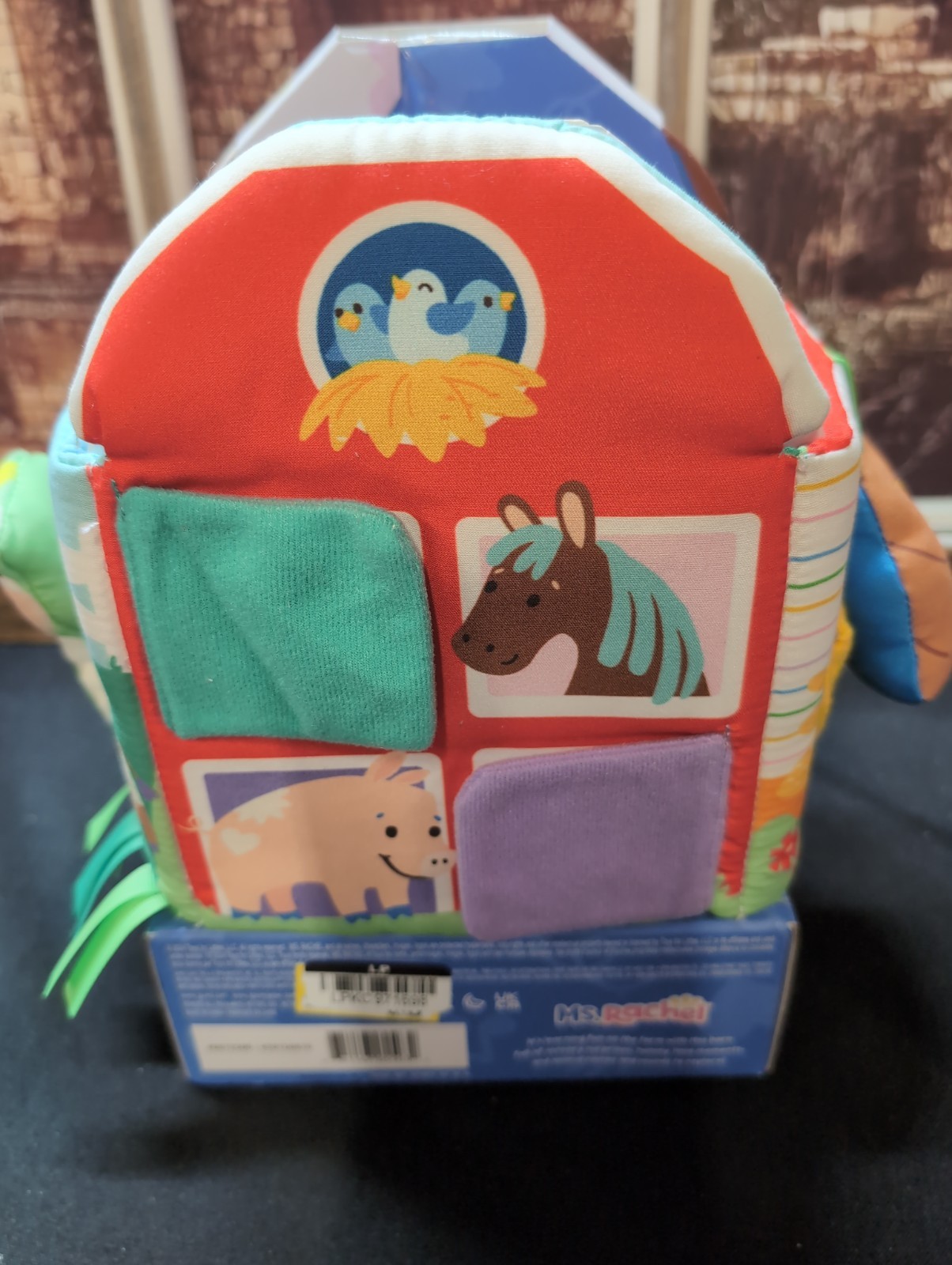 Ms. Rachel’s Sensory Toy Fine Motor Skills Learning Farm For Babies 3-18 Months