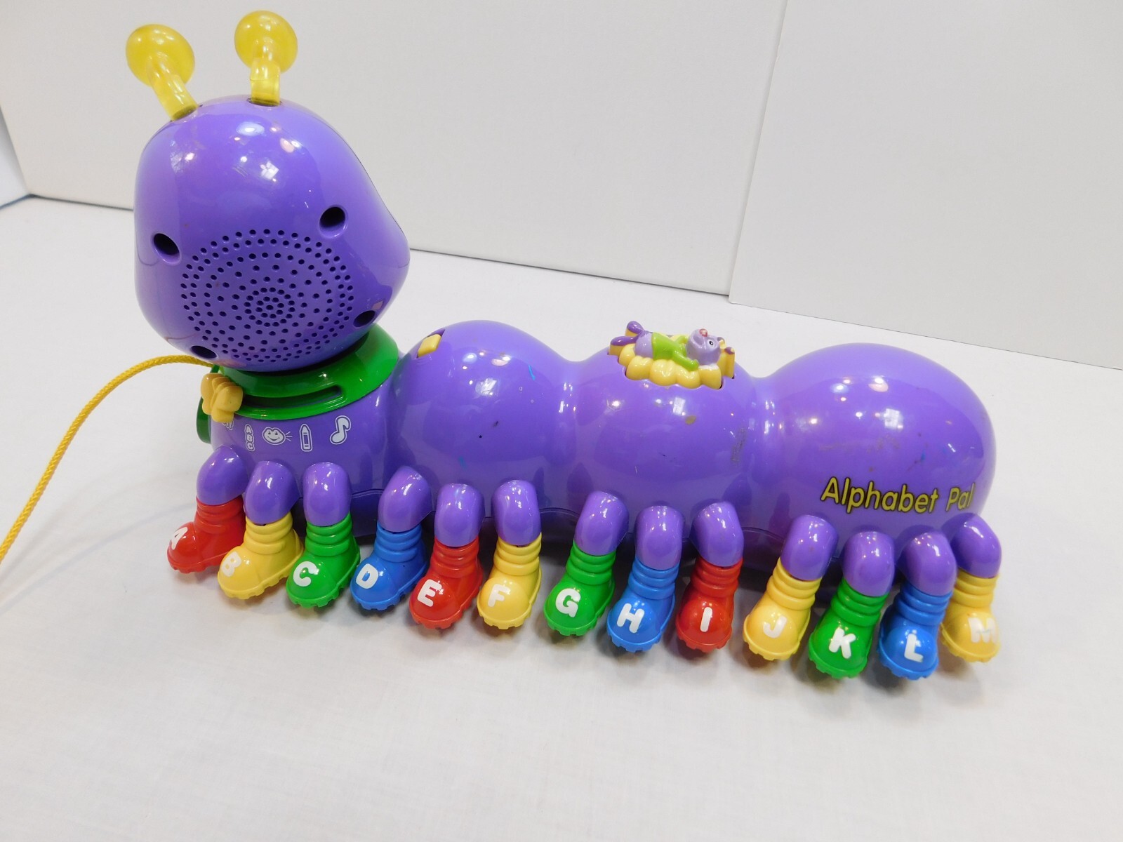 Leapfrog Caterpillar Alphabet Pal – (My Note) Back