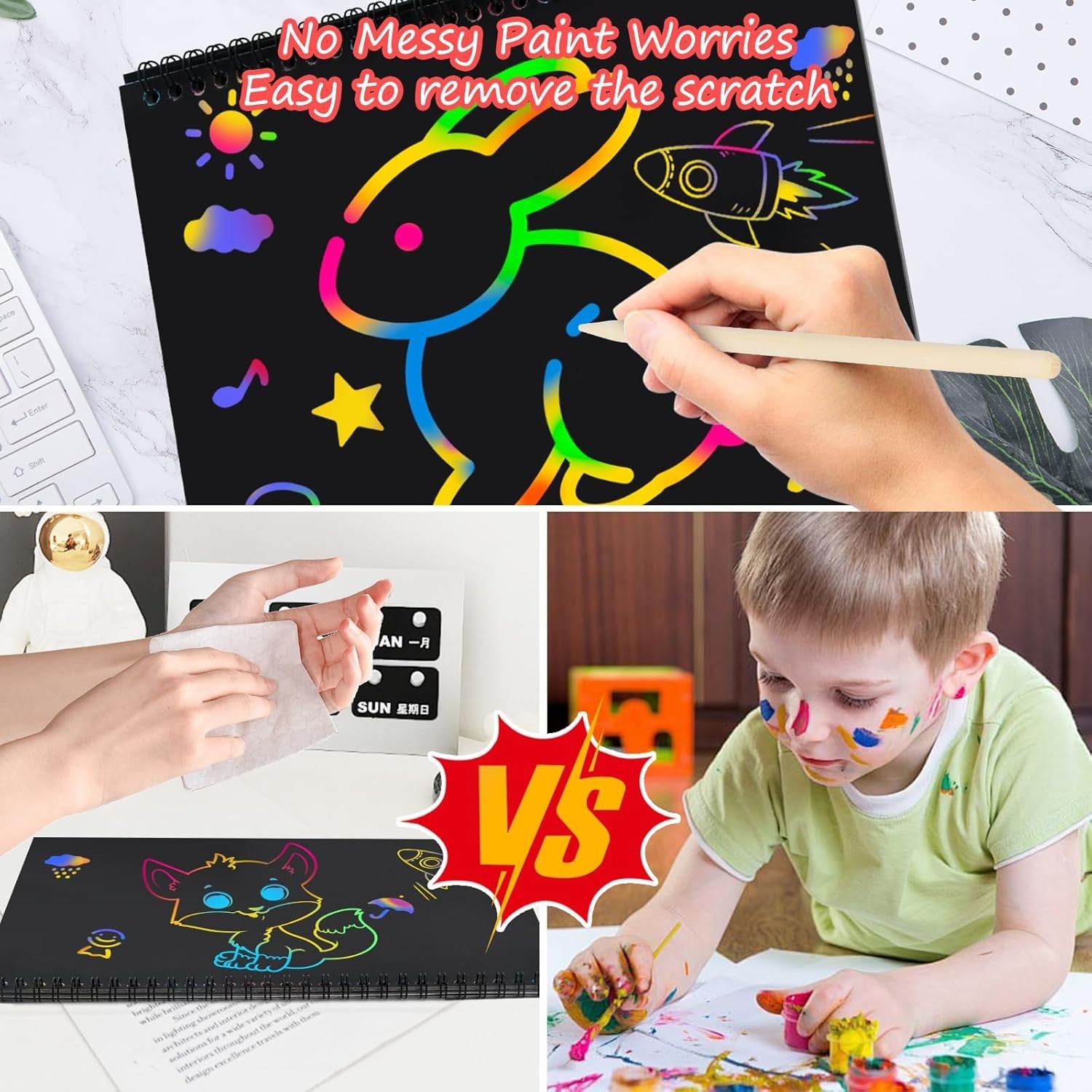 Educational Learning Toys for Kids Toddlers Age 3 4 5 6 7 8 Years Old Boys Girls