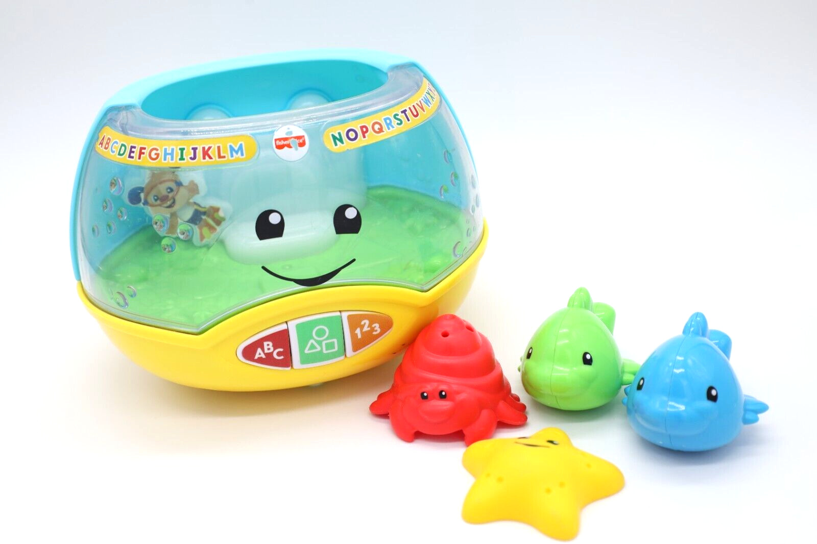 Fisher-Price Laugh & Learn Magical Lights Fishbowl Smart Stages Learning 6 Mos+