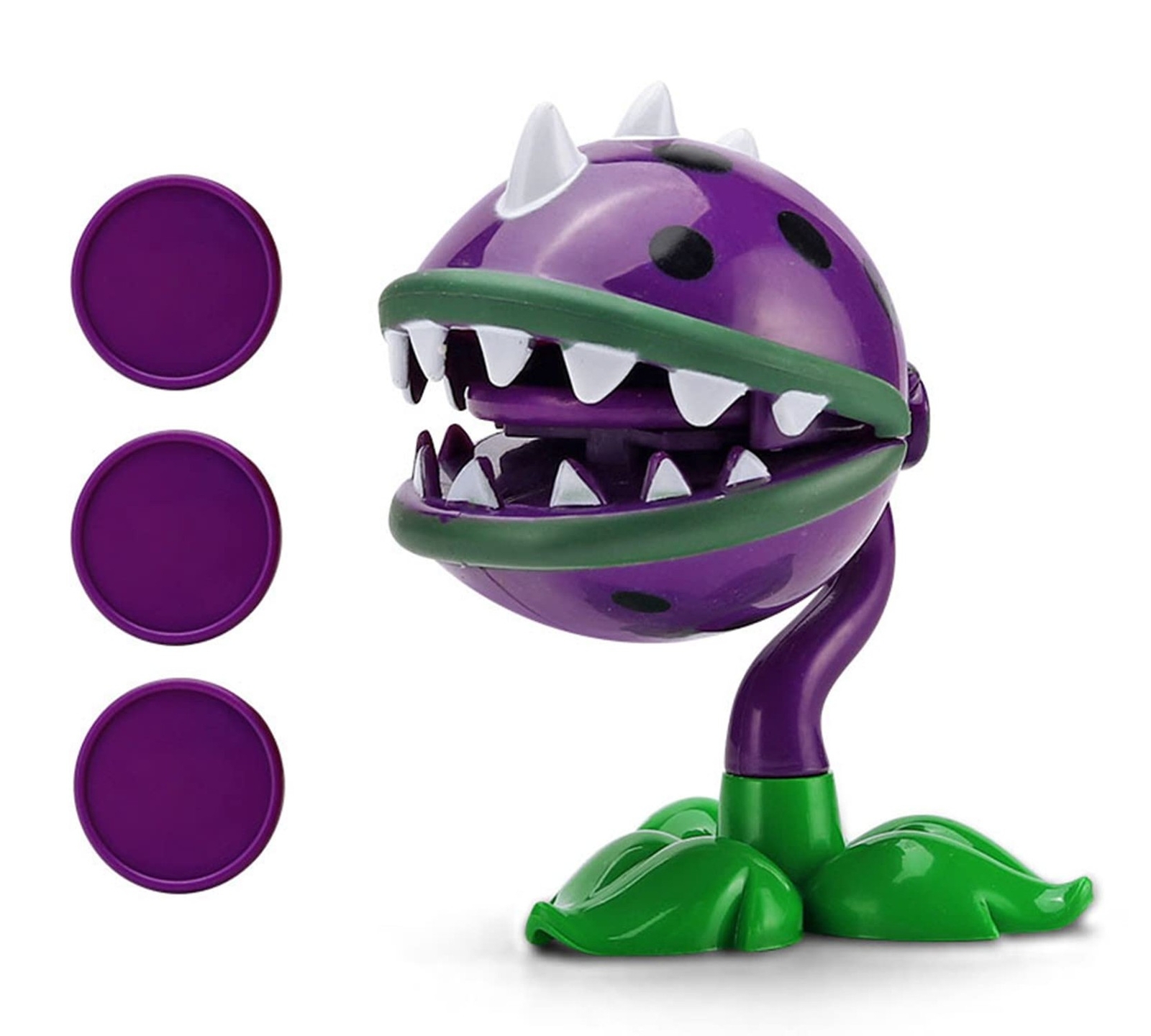 JHESAO 2 PCS Plants and Zombies Toys Action Figures Zombies PVZ Toys 1 2 Seri…