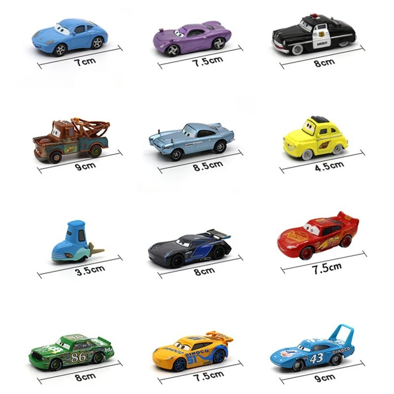 Mini Racing Car Toy Diecast 1:55 Metal Model Vehicle Kids Gift Collection