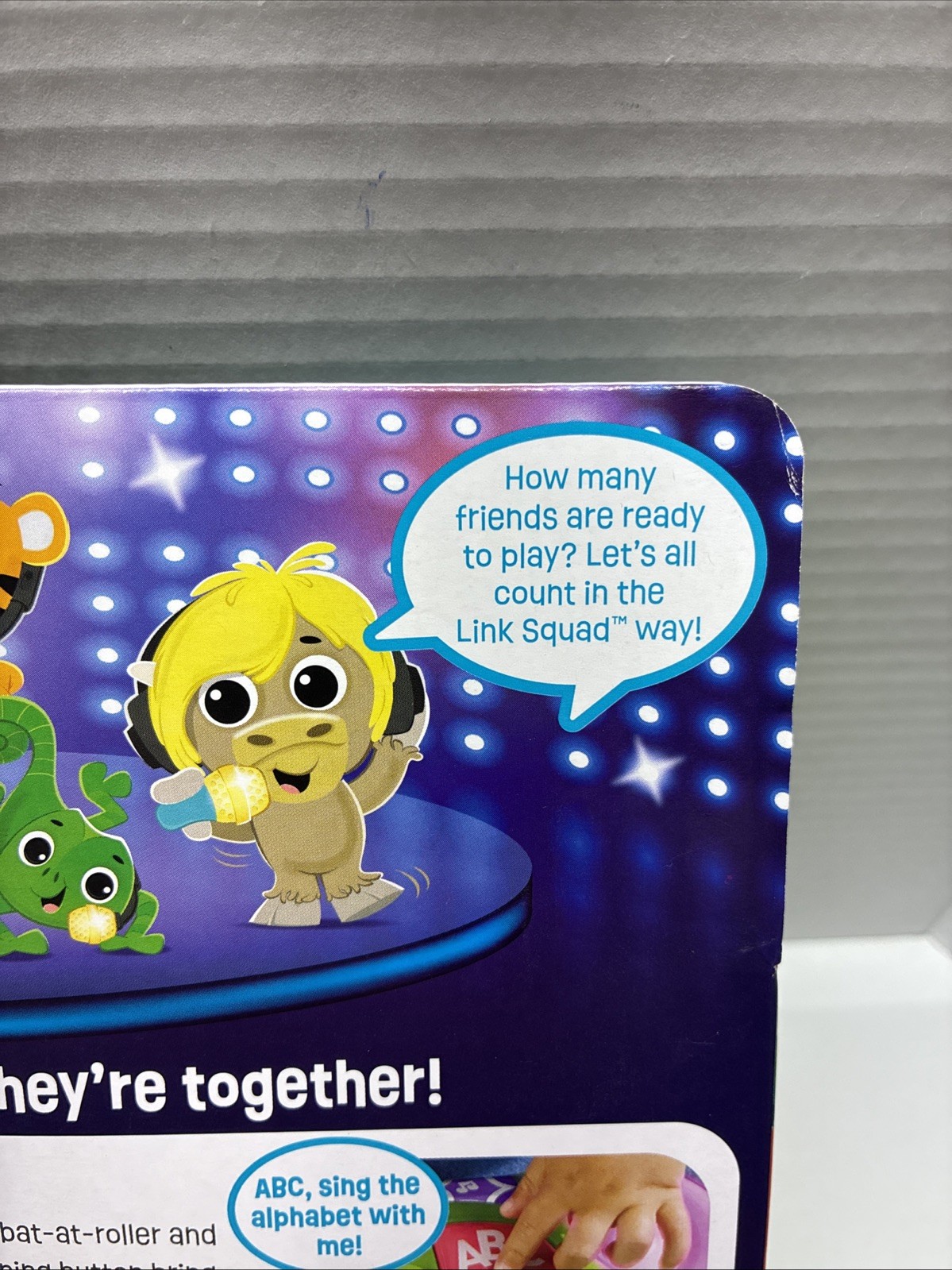 Fisher Price Link Squad Crawl n Colors Chameleon Interactive Learning Toy