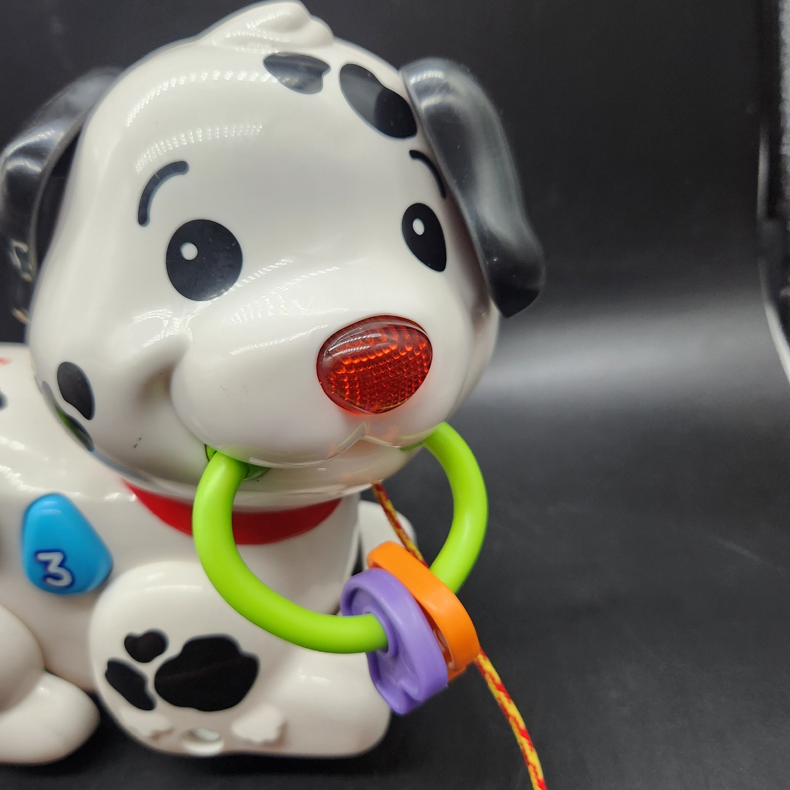 VTech Pull and Sing Puppy Dalmatian Infant Toy 6-36 Months Tested And Working