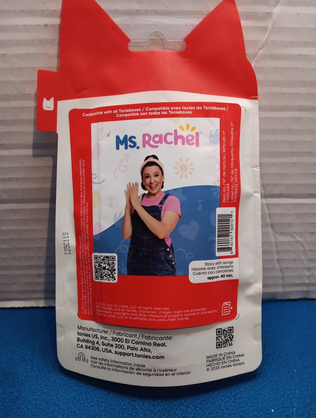NEW Ms. Rachel Official Tonies Electronic Storybook