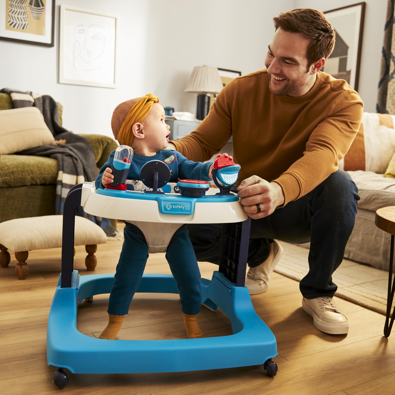 Ready, Set, Walk! DX Developmental Walker, Spotlight Teal