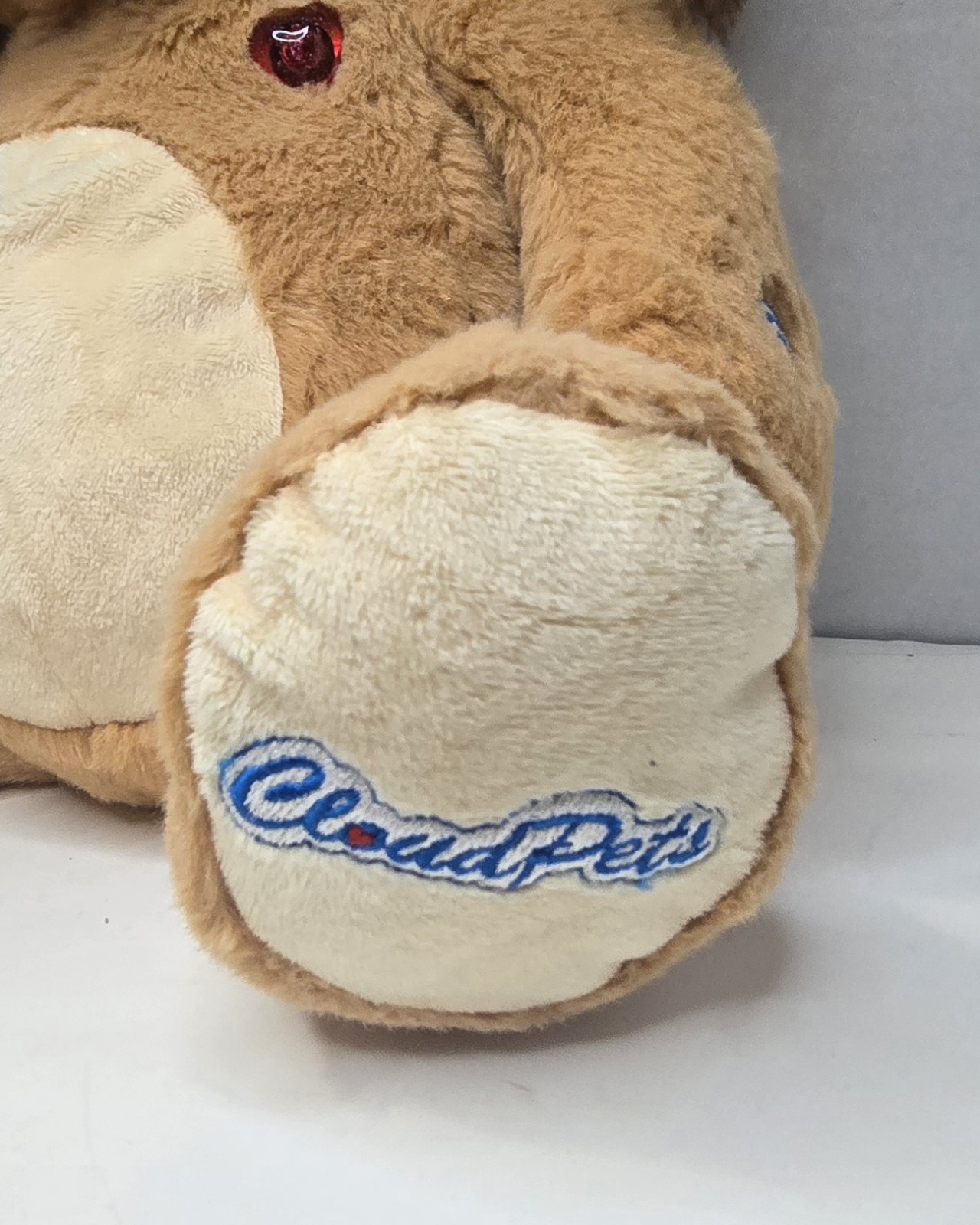 CloudPets Bluetooth Recording Messaging 12″ Beige Interactive Dog Plush Toy