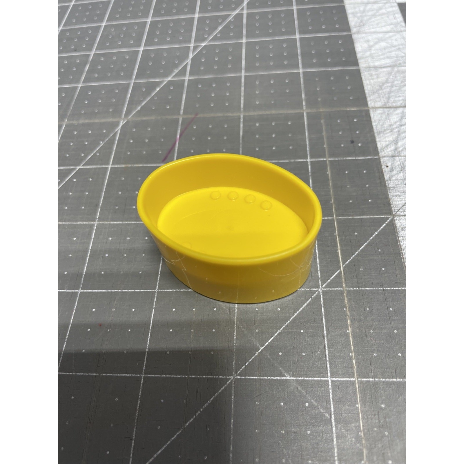 Tupperware TUPPERTOYS Shape O Ball Sorter Toy Replacement Piece NINE #9 OVAL