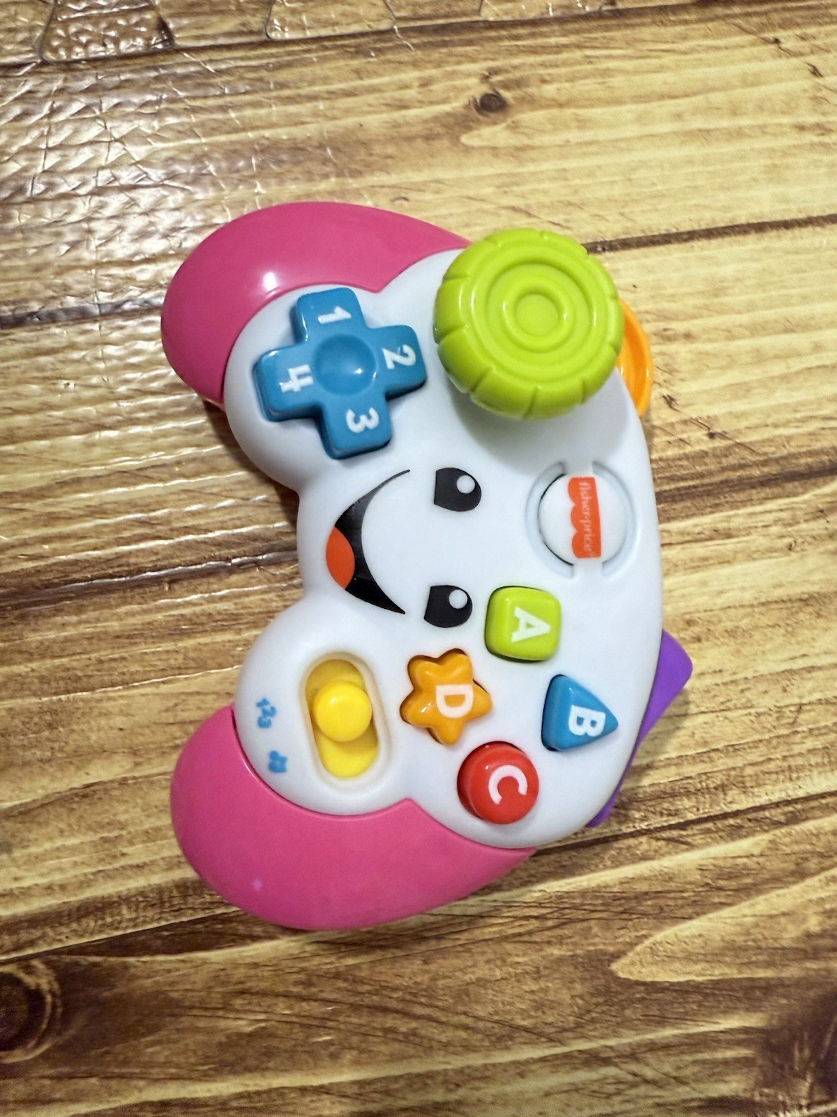 Fisher-Price Game Controller Learning Development Toy Laugh & Learn