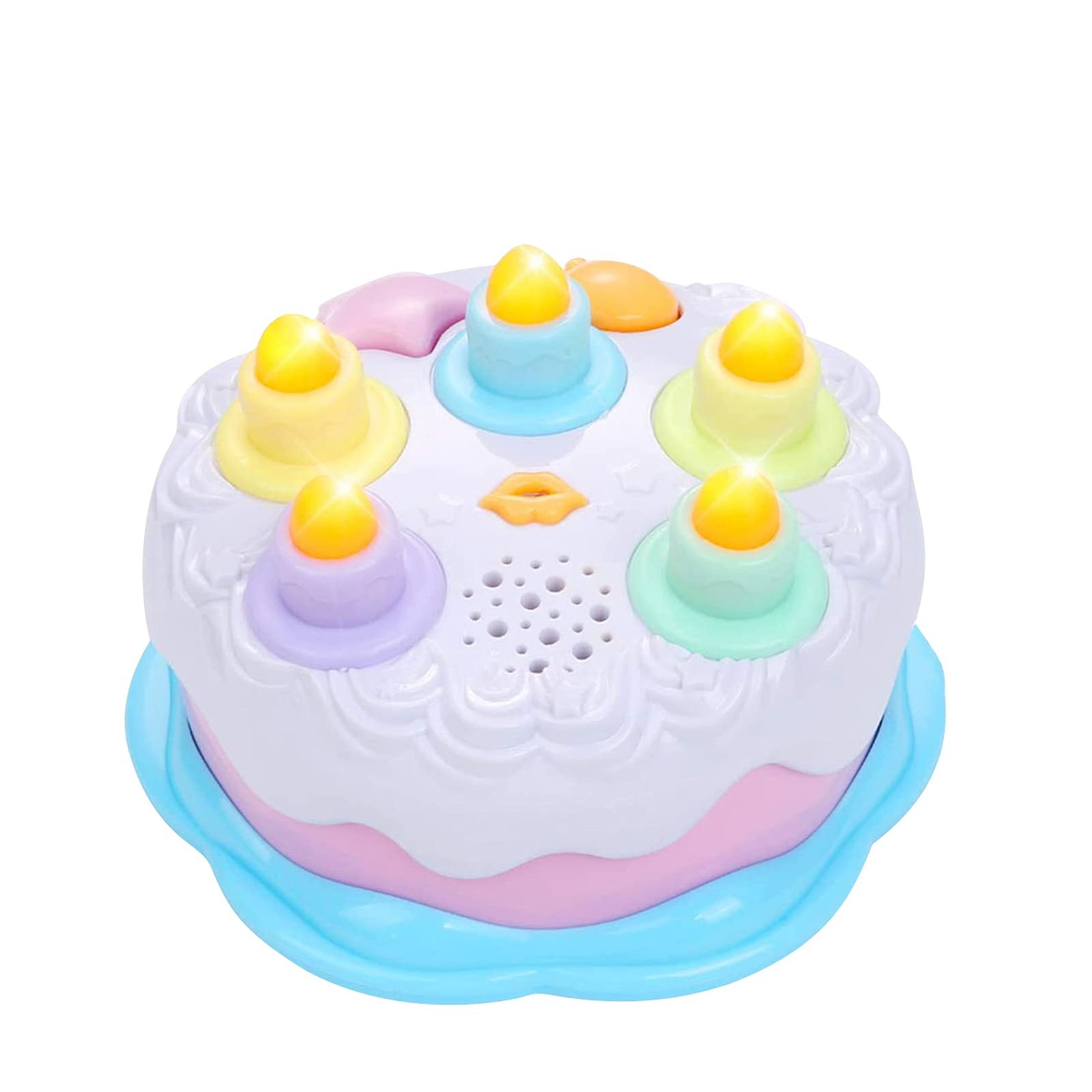 First Birthday Cake Toy – Singing Music Cake Toys with Counting and …